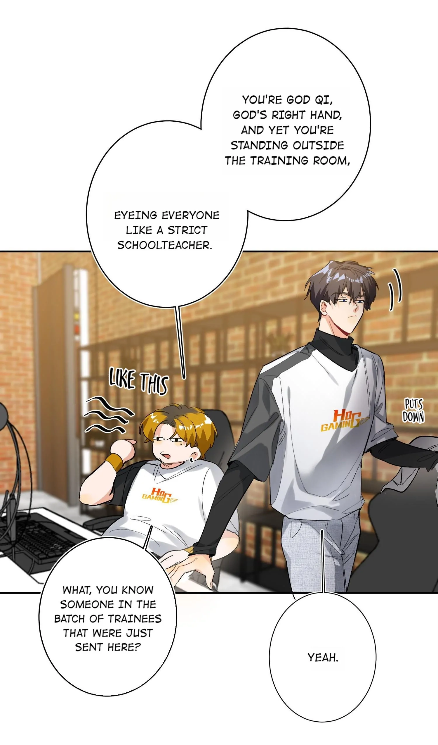 Read AWM: PUBG chapter 1 image 11 on Lezhin