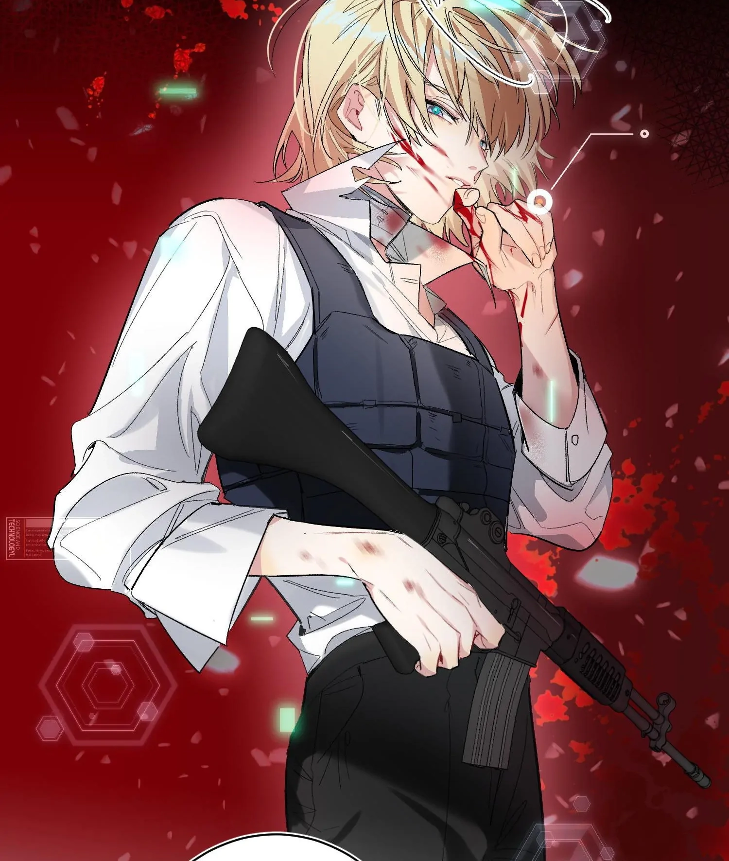 Read AWM: PUBG chapter 1 image 17 on Lezhin