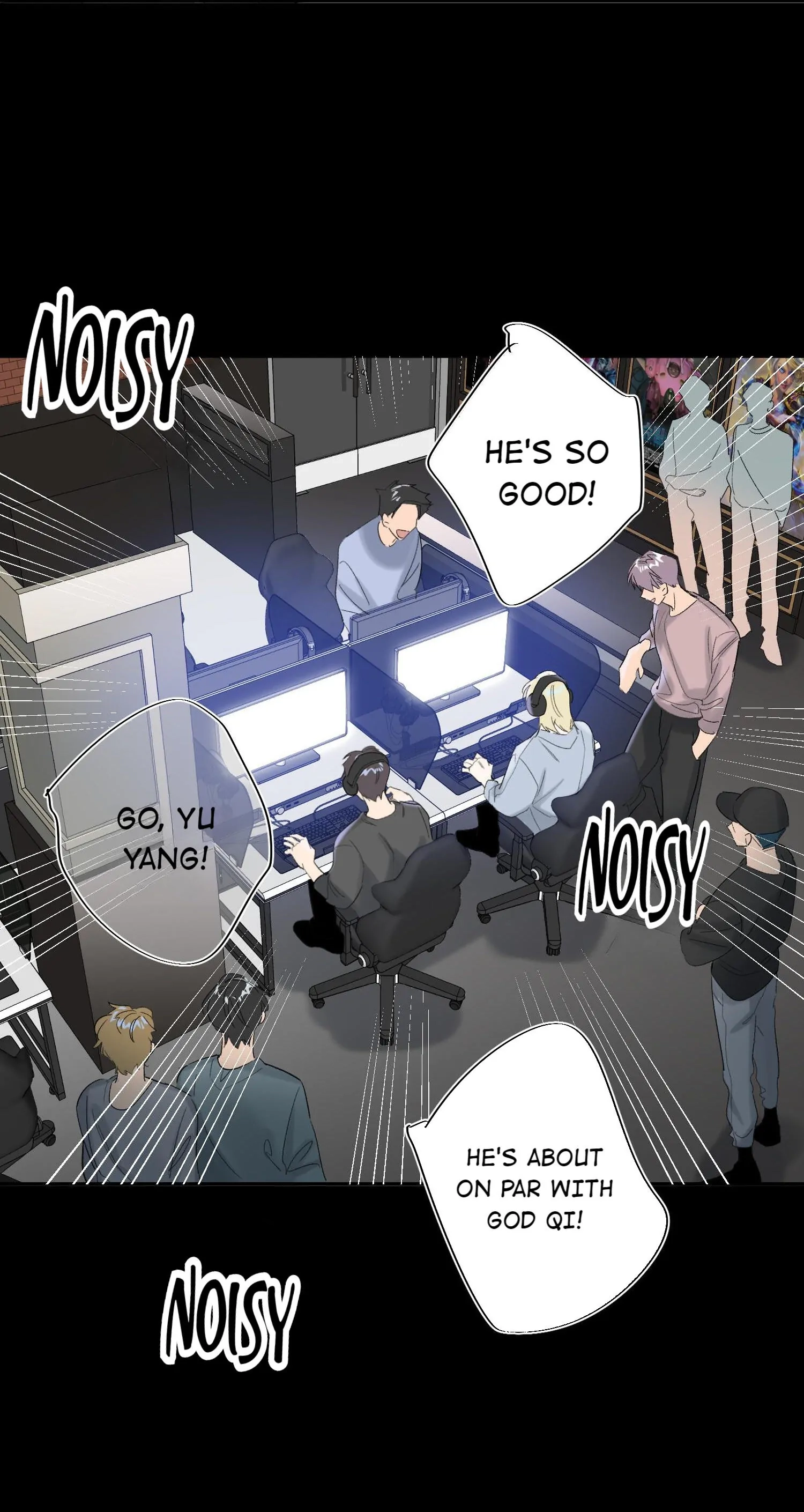Read AWM: PUBG chapter 1 image 25 on Lezhin