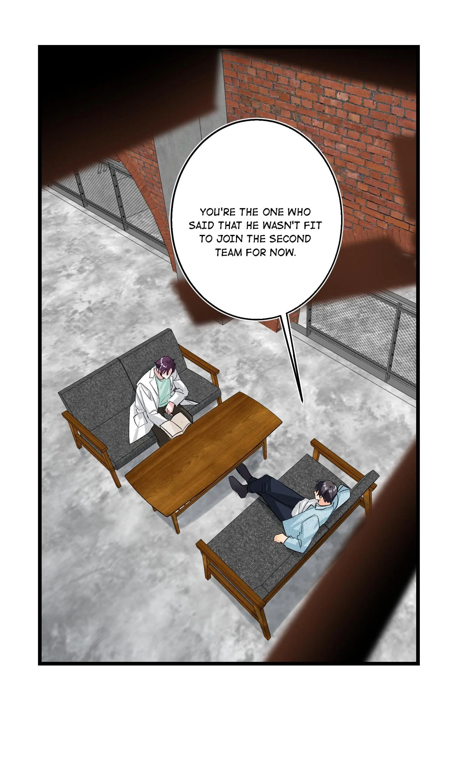 Read AWM: PUBG chapter 10 image 15 on Lezhin