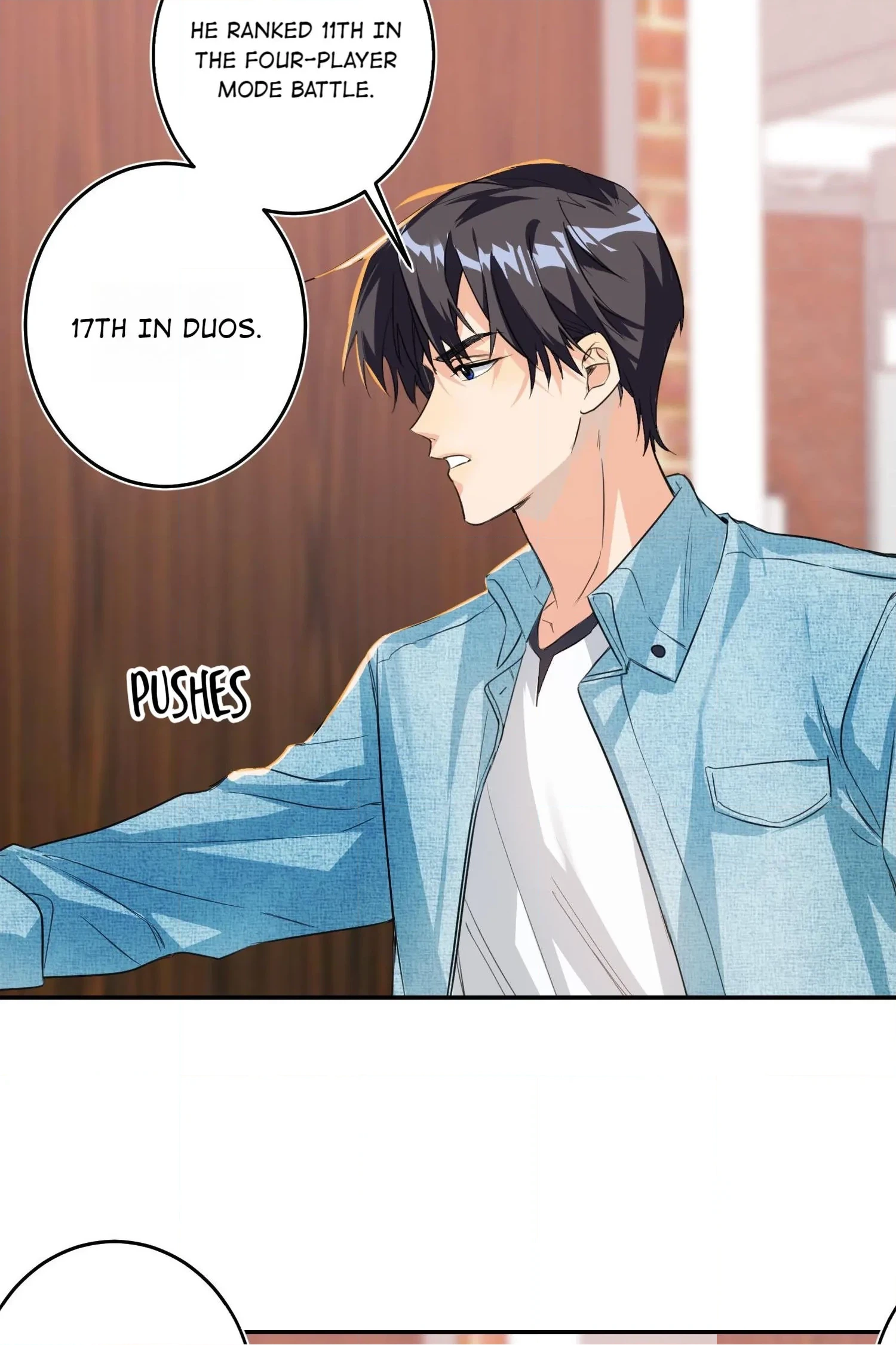 Read AWM: PUBG chapter 11 image 19 on Lezhin