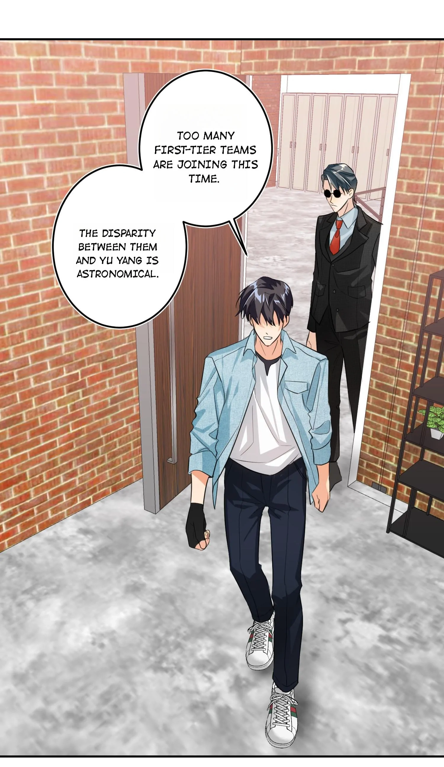 Read AWM: PUBG chapter 11 image 20 on Lezhin