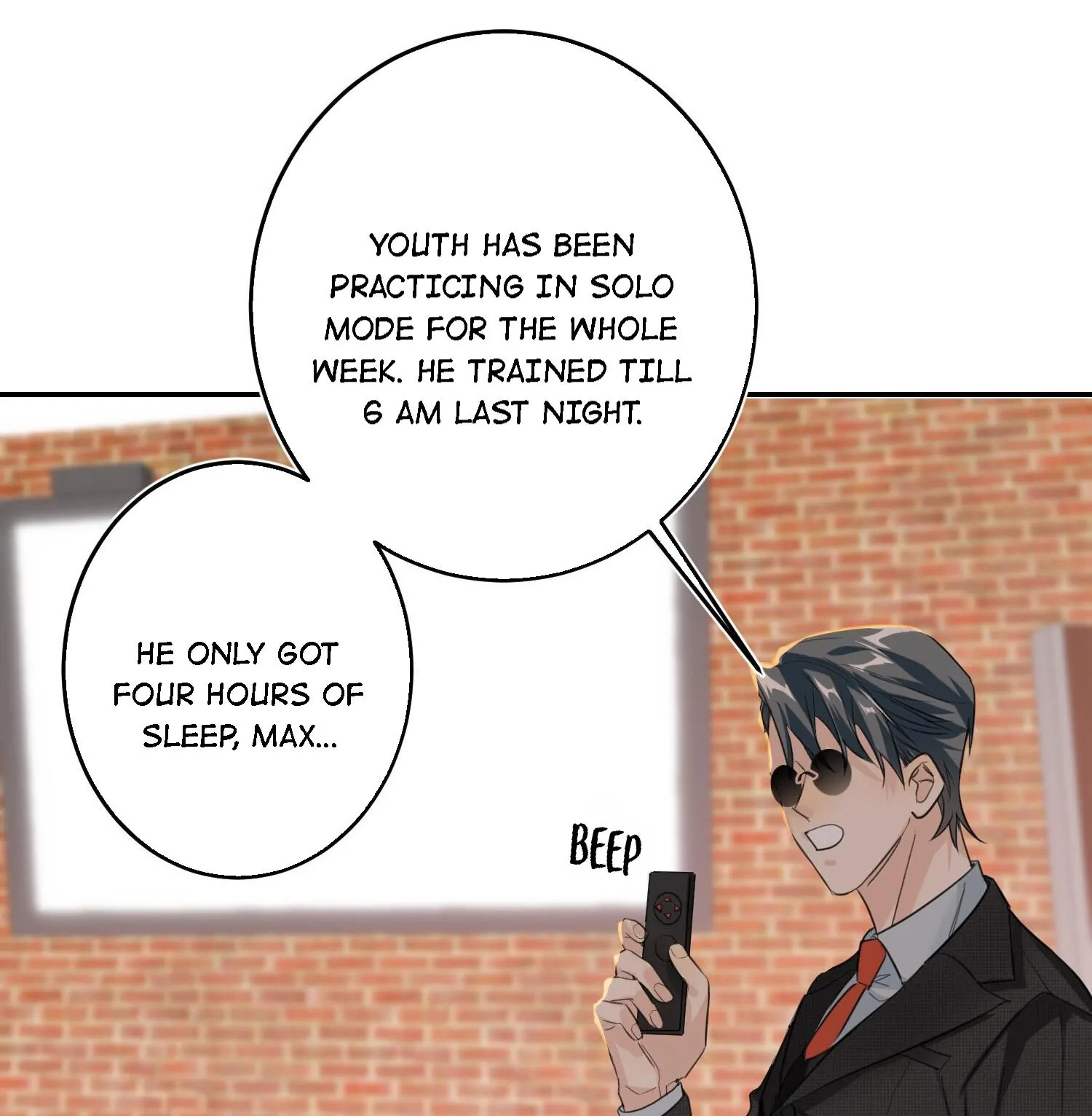 Read AWM: PUBG chapter 11 image 21 on Lezhin