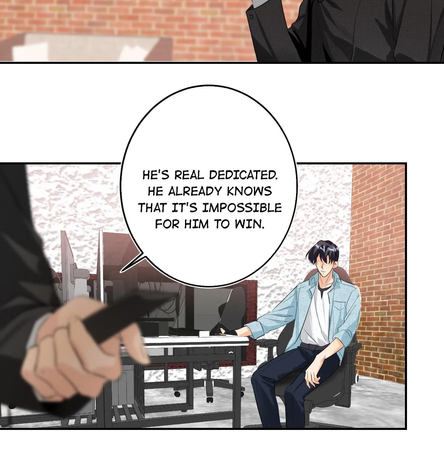 Read AWM: PUBG chapter 11 image 22 on Lezhin