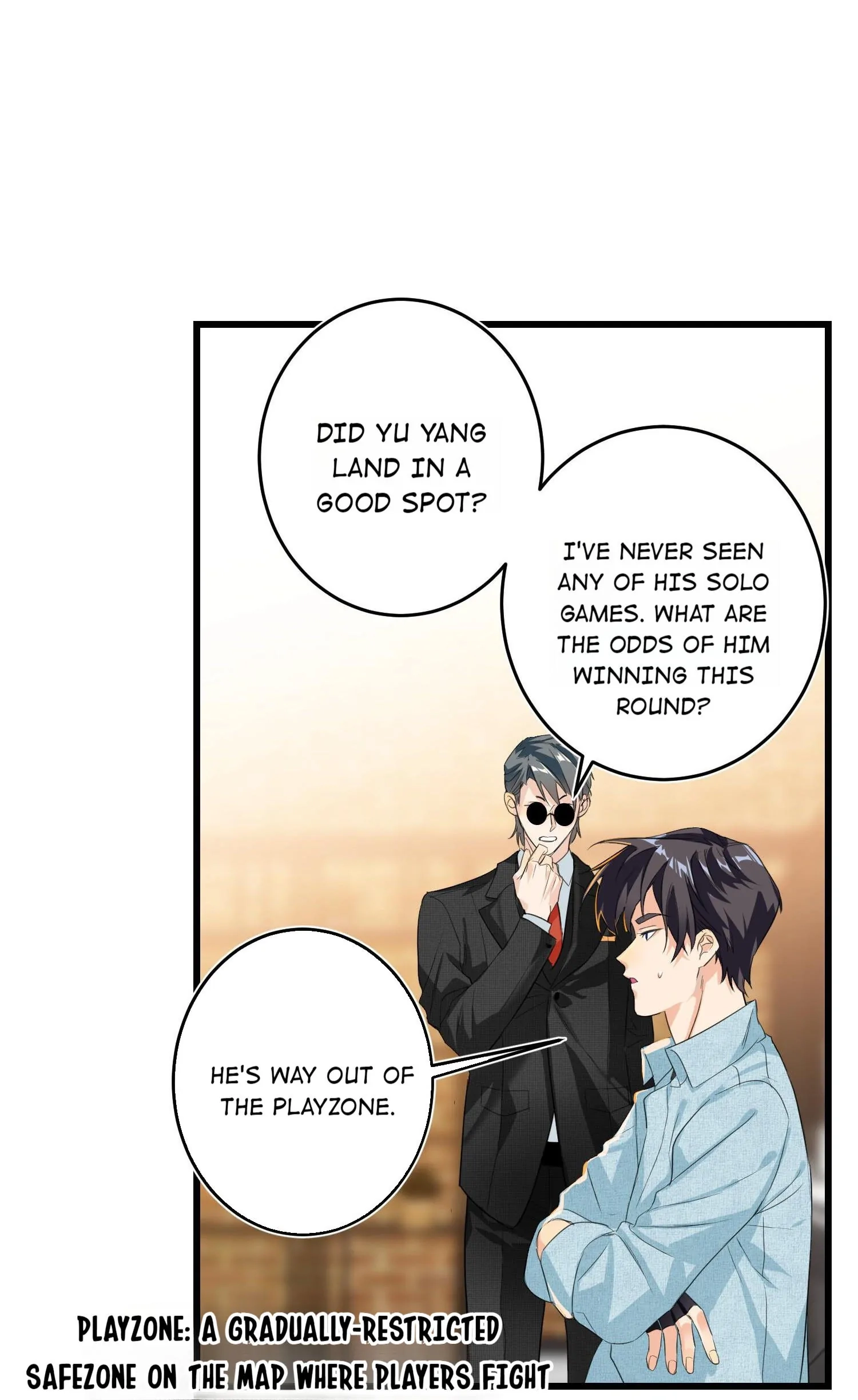Read AWM: PUBG chapter 11 image 27 on Lezhin
