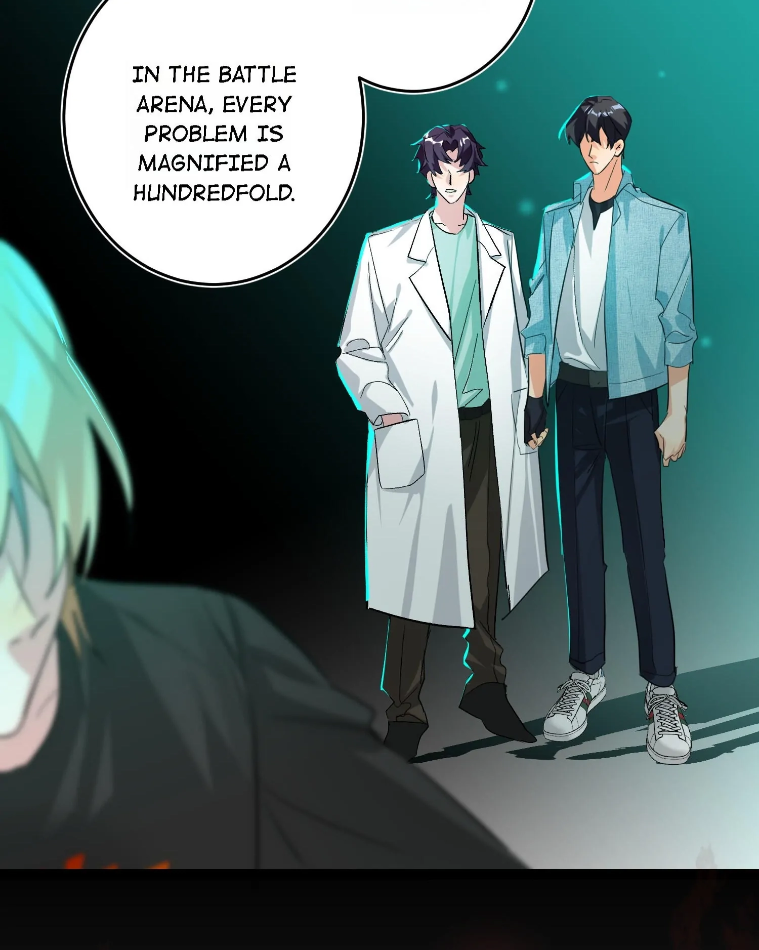 Read AWM: PUBG chapter 11 image 4 on Lezhin