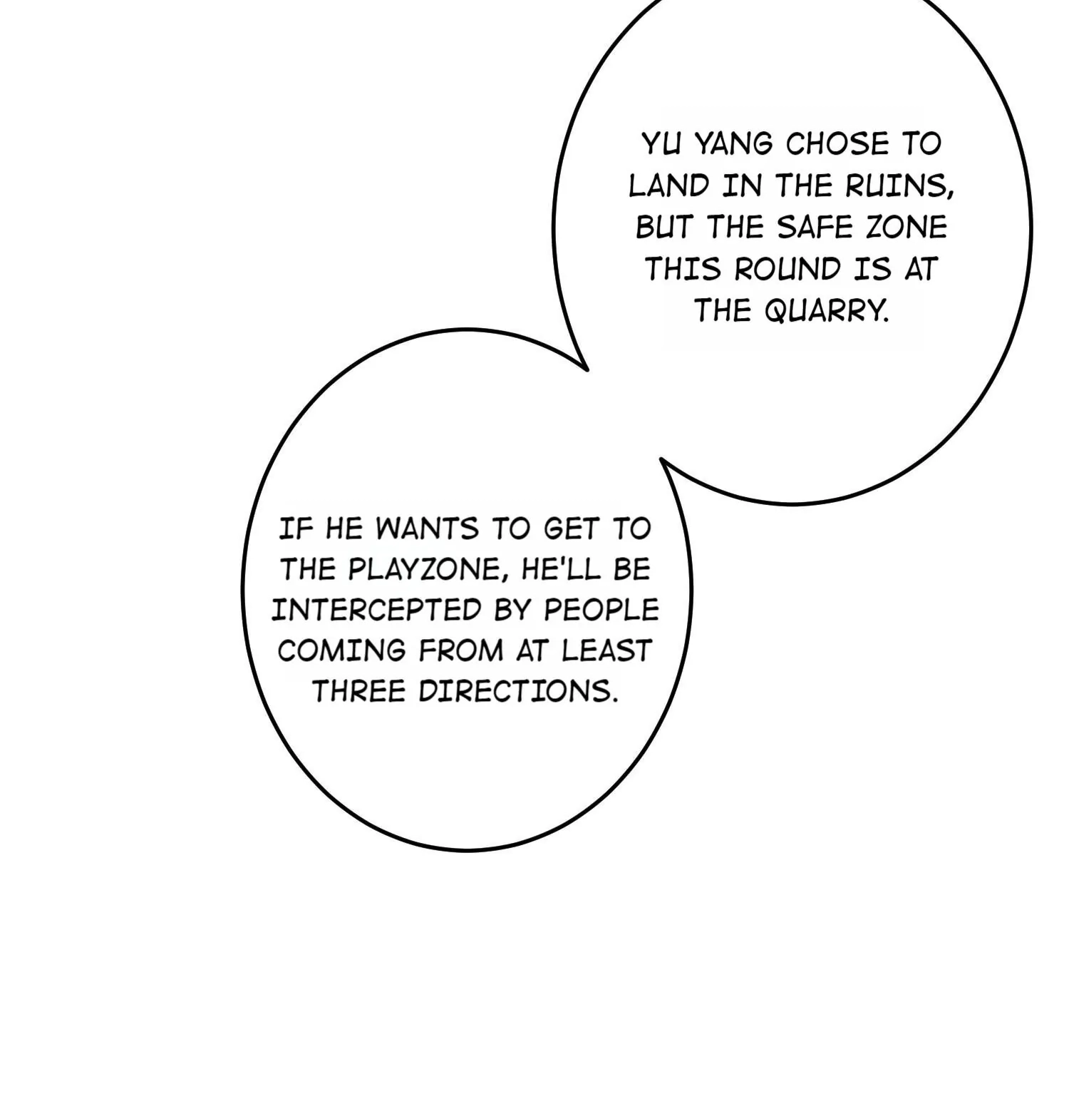 Read AWM: PUBG chapter 12 image 1 on Lezhin