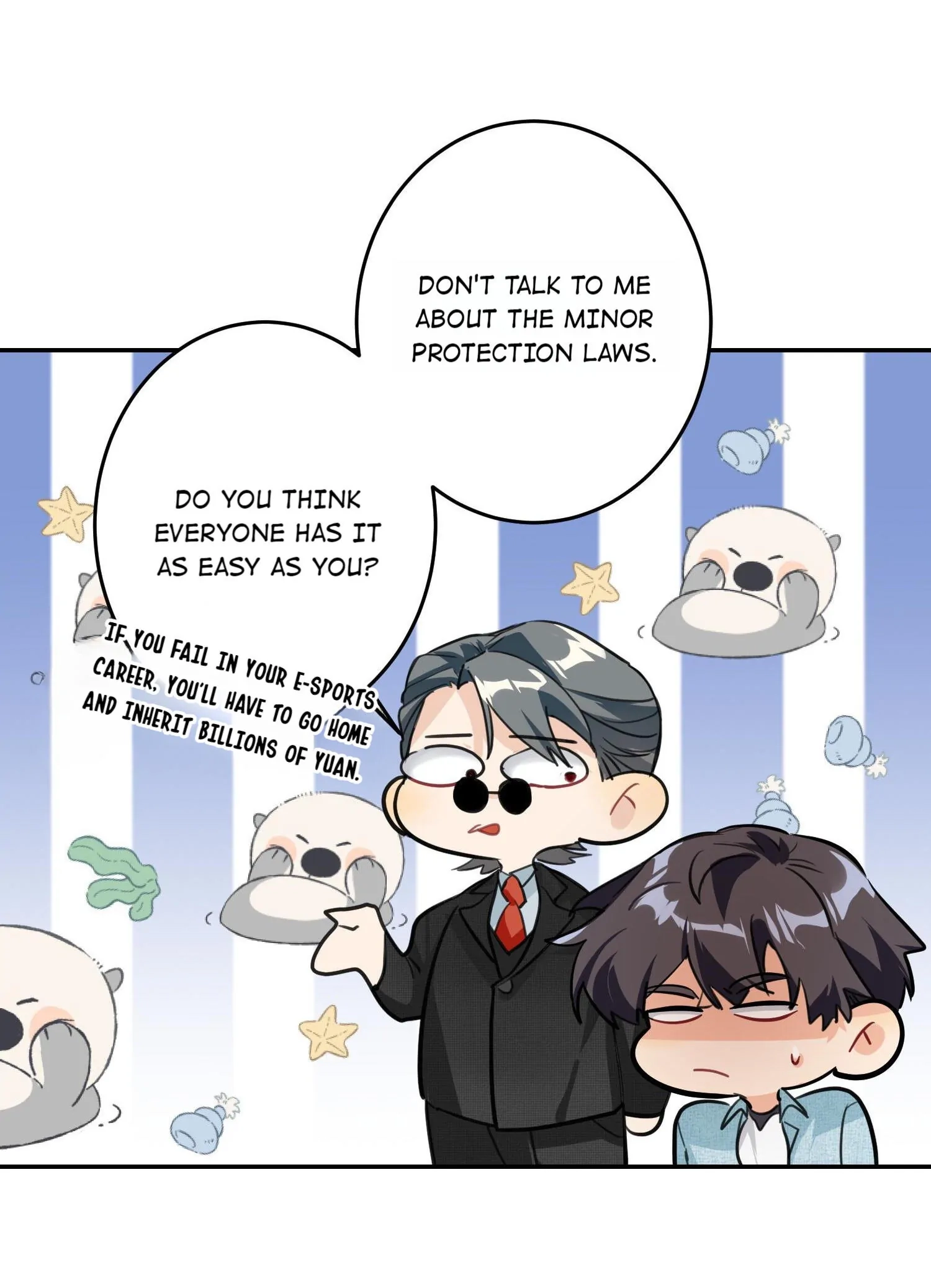 Read AWM: PUBG chapter 13 image 5 on Lezhin