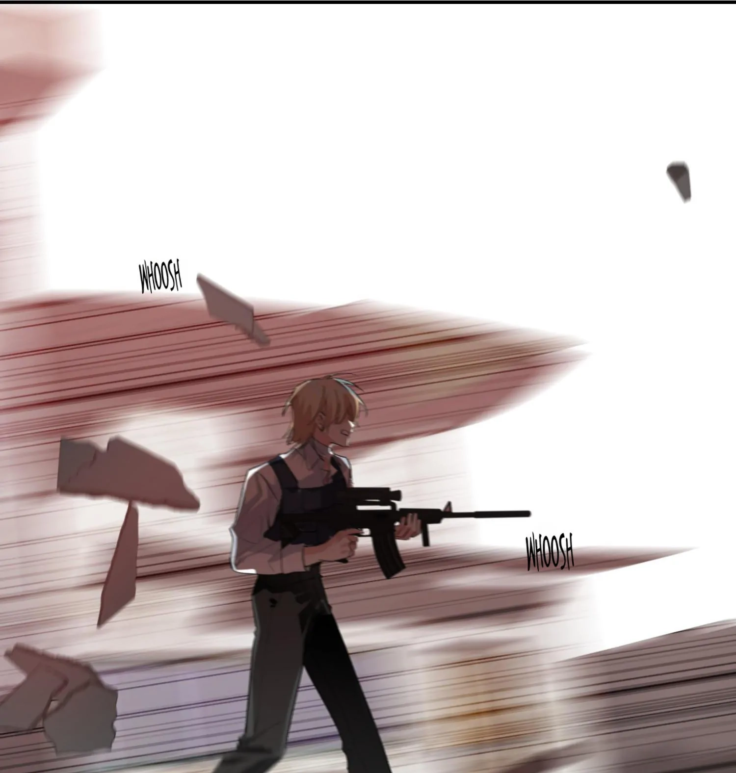 Read AWM: PUBG chapter 13 image 8 on Lezhin