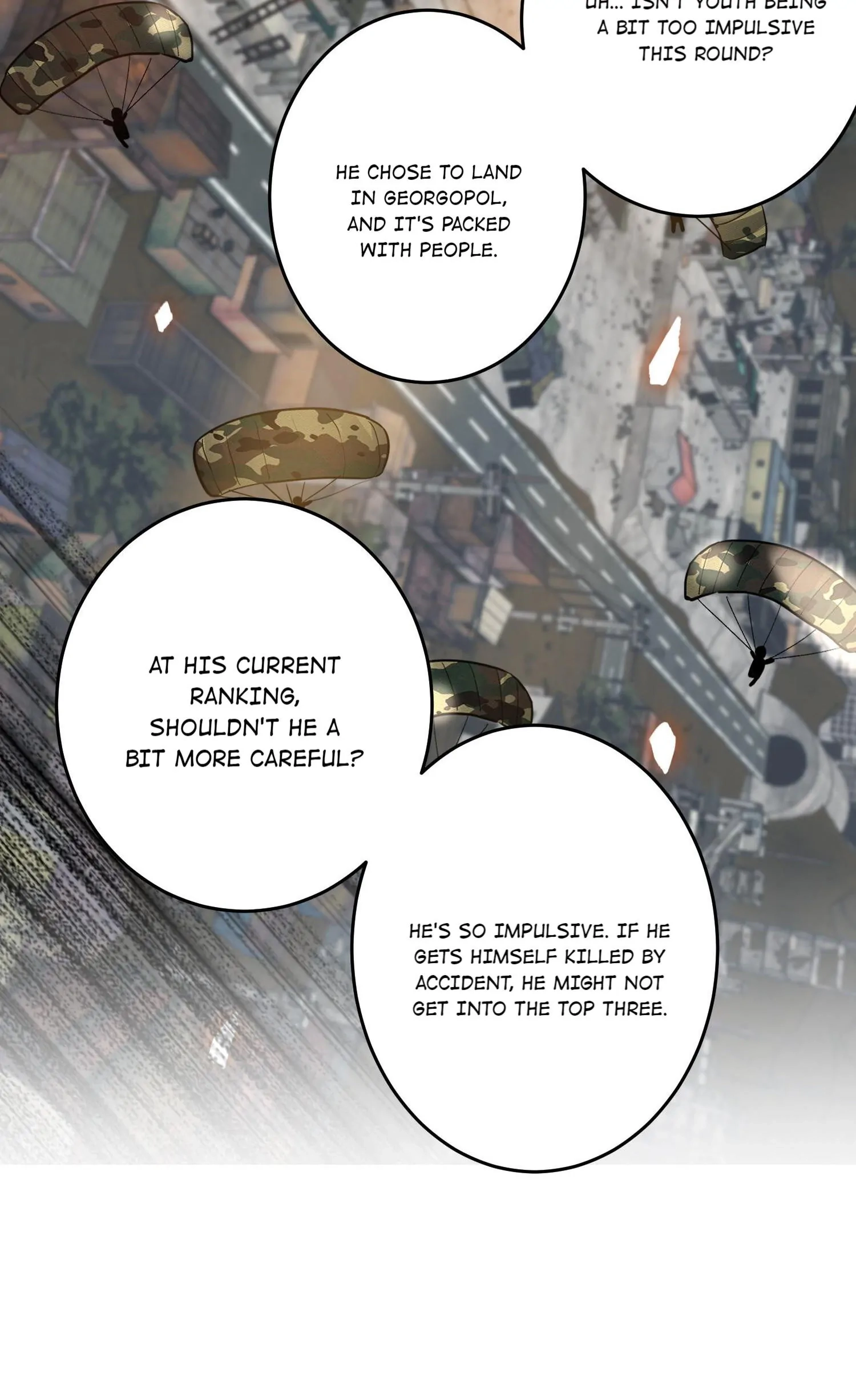 Read AWM: PUBG chapter 14 image 1 on Lezhin