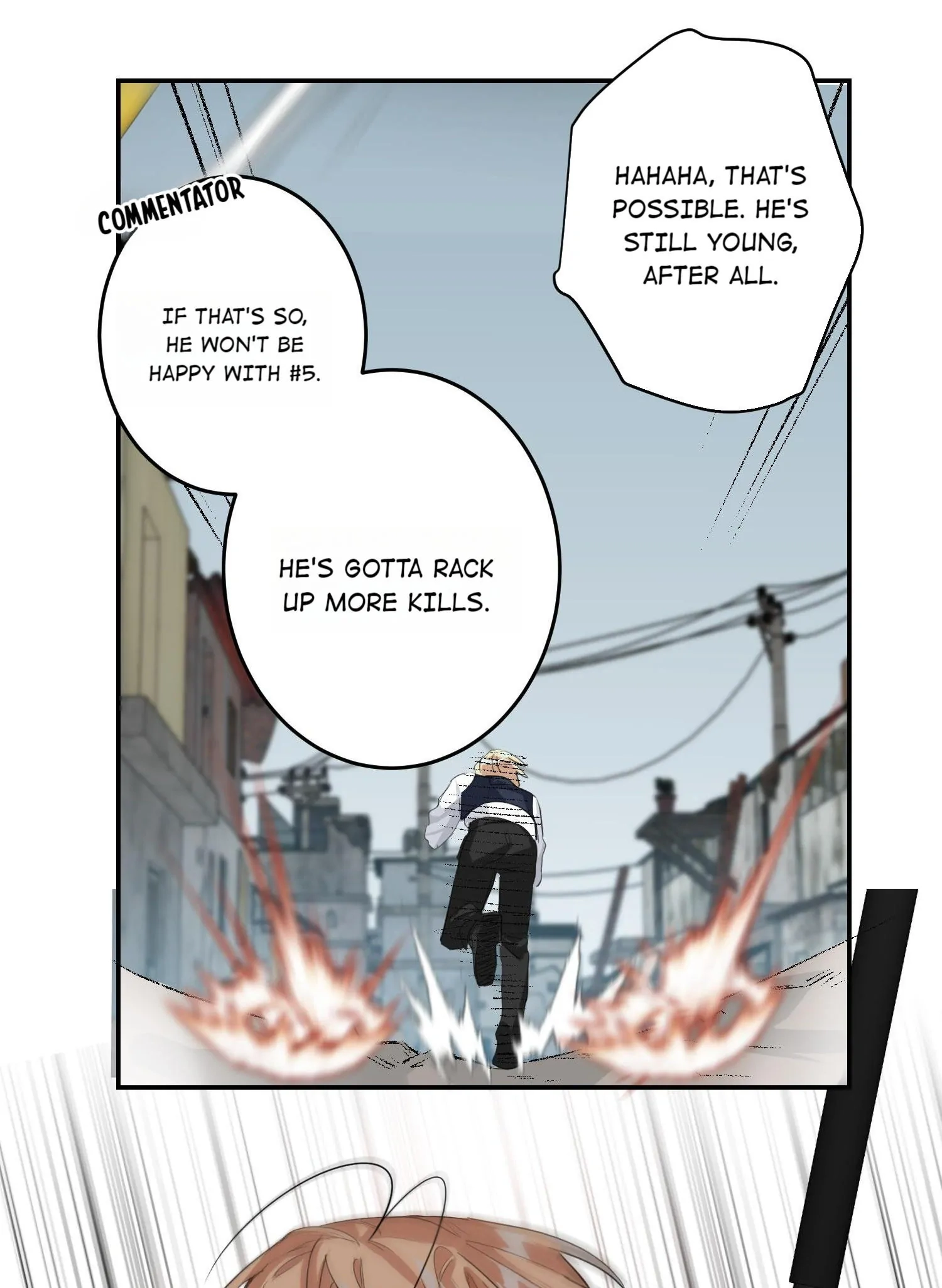 Read AWM: PUBG chapter 14 image 13 on Lezhin