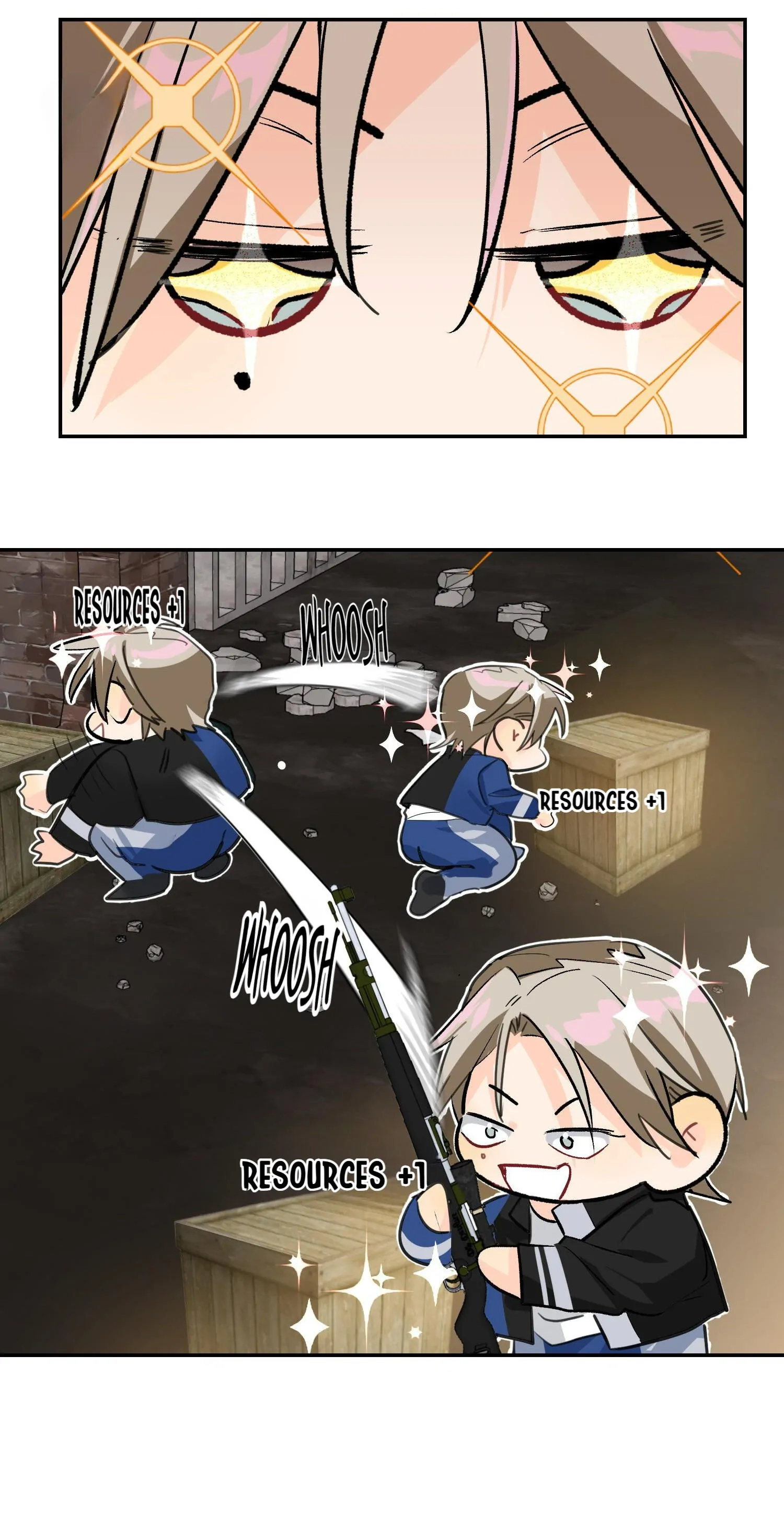 Read AWM: PUBG chapter 14 image 22 on Lezhin