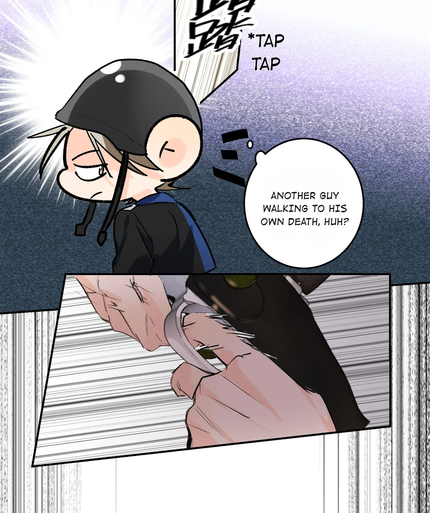 Read AWM: PUBG chapter 14 image 25 on Lezhin