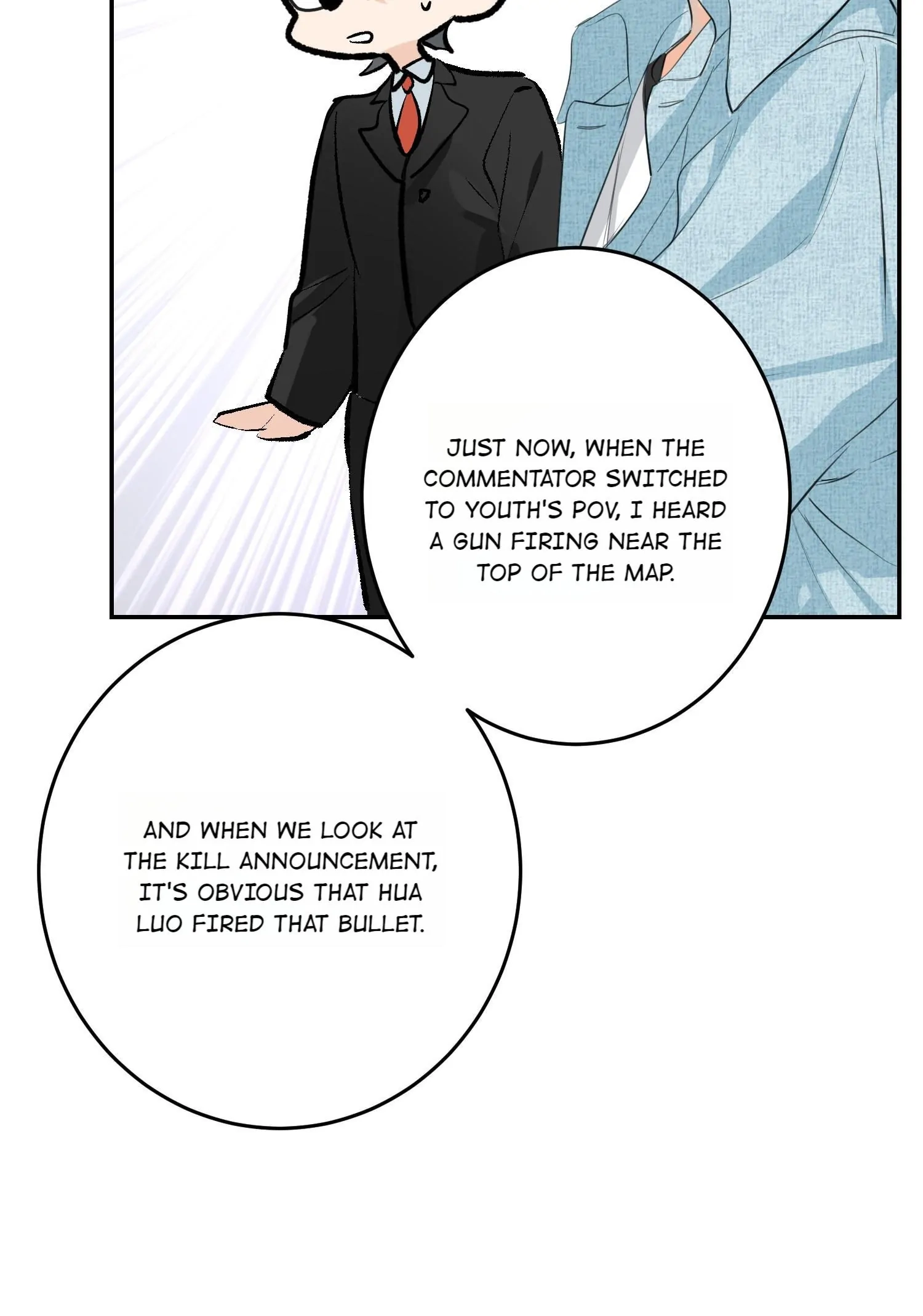 Read AWM: PUBG chapter 14 image 30 on Lezhin