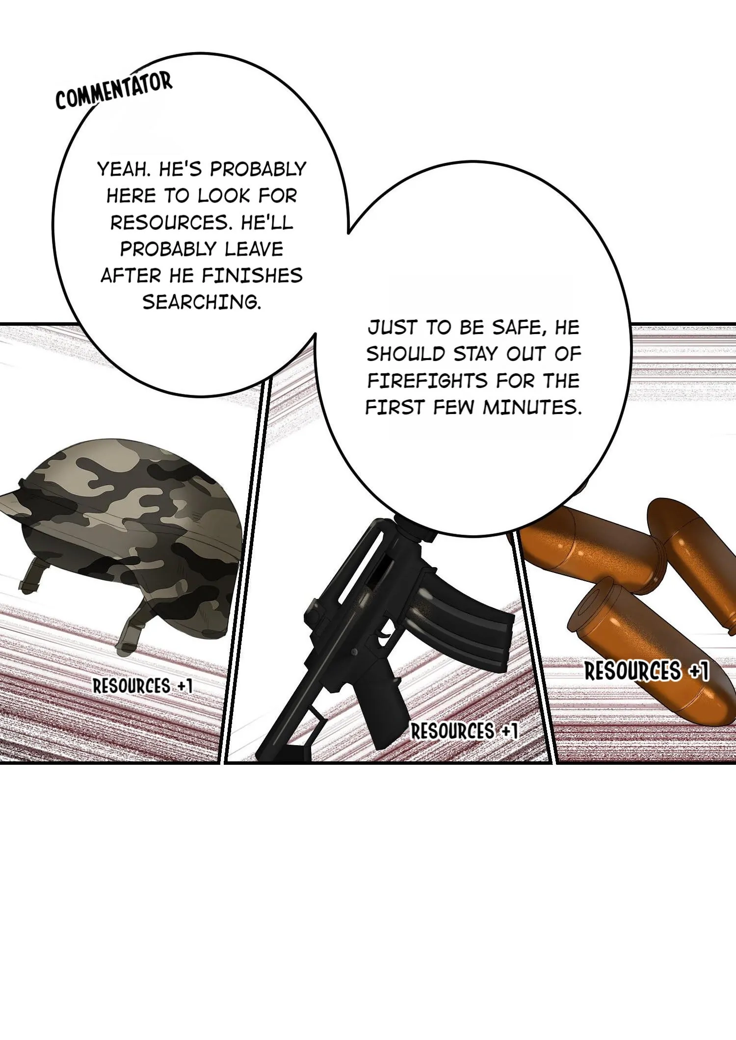 Read AWM: PUBG chapter 14 image 4 on Lezhin