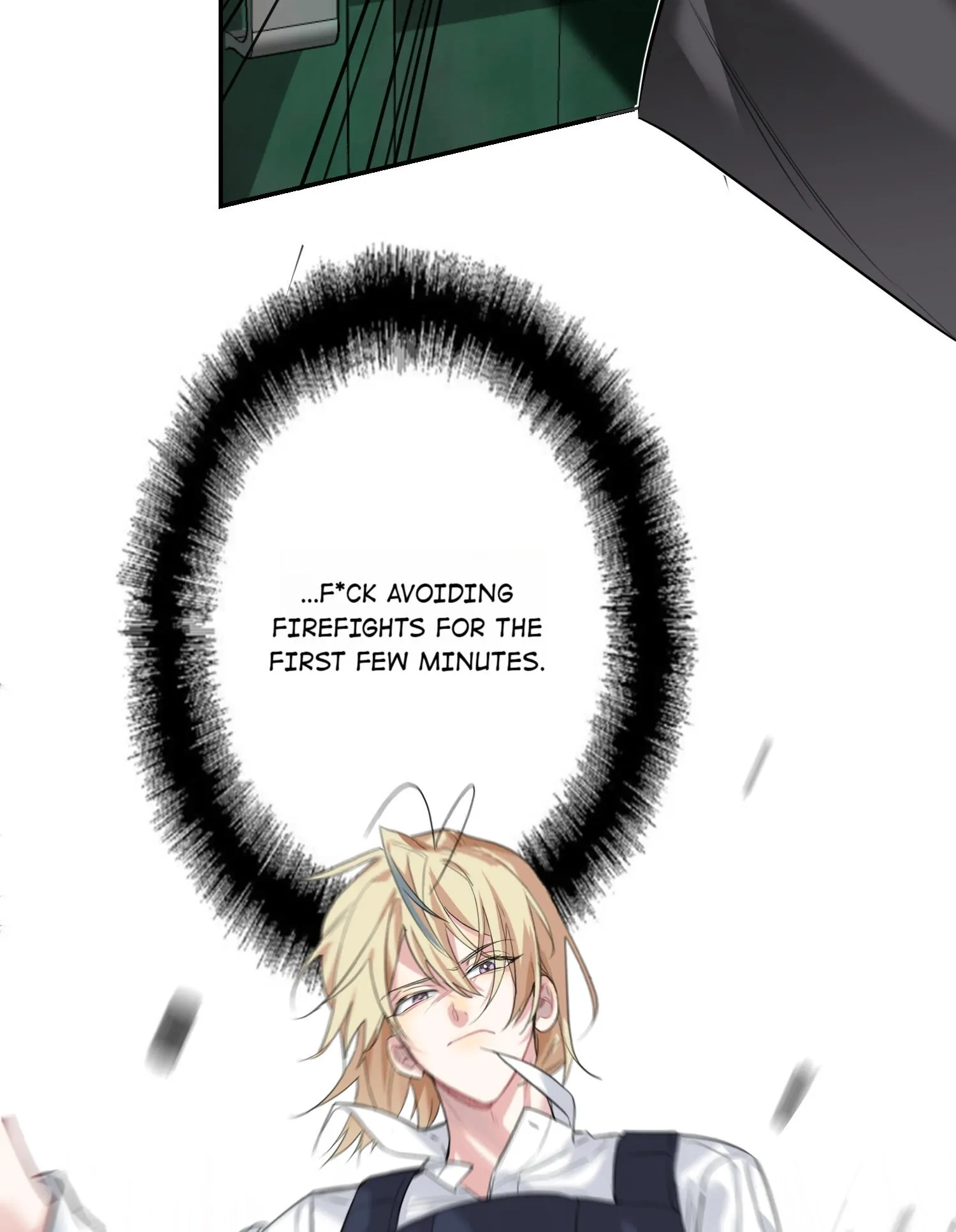 Read AWM: PUBG chapter 14 image 6 on Lezhin