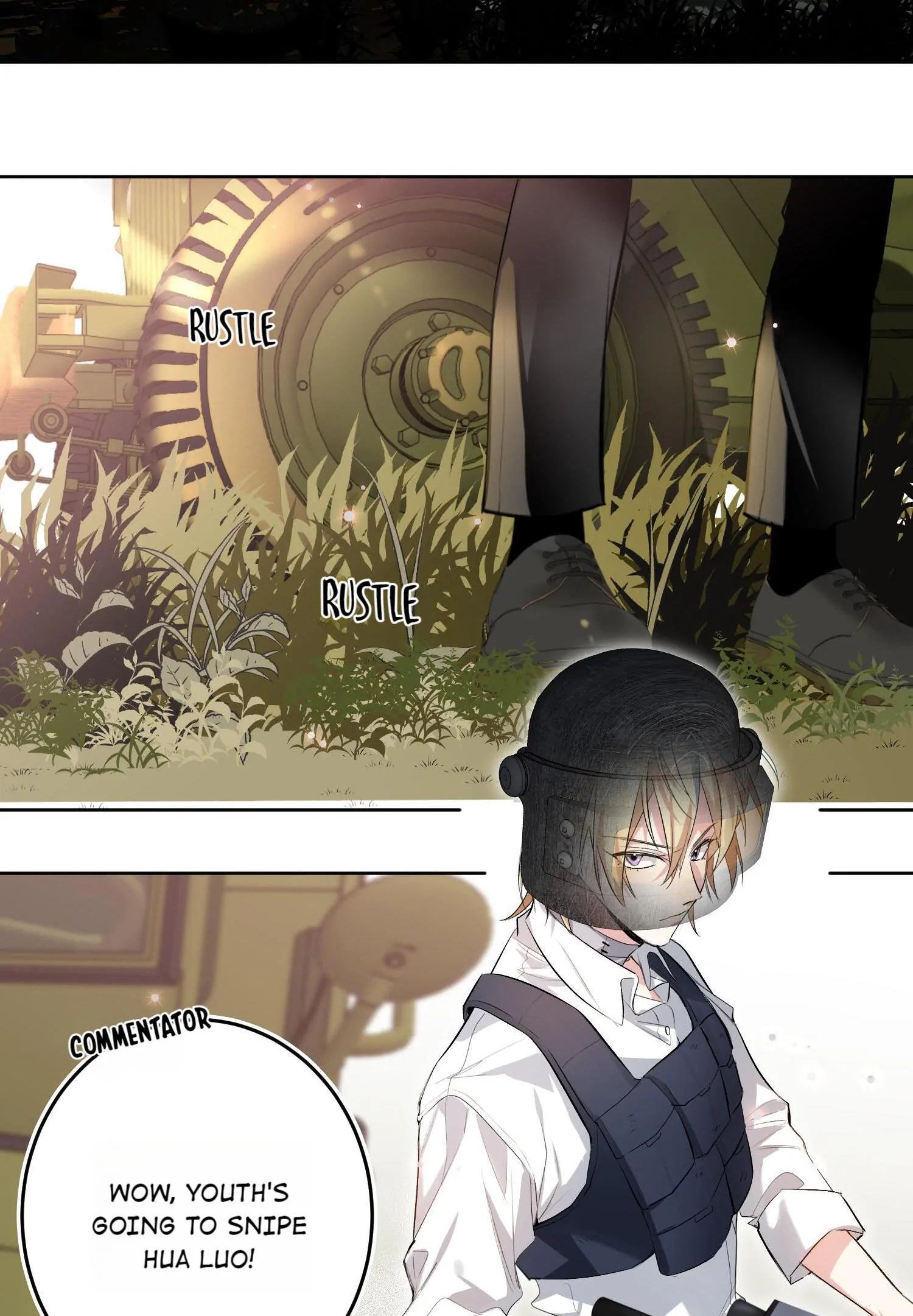 Read AWM: PUBG chapter 15 image 1 on Lezhin