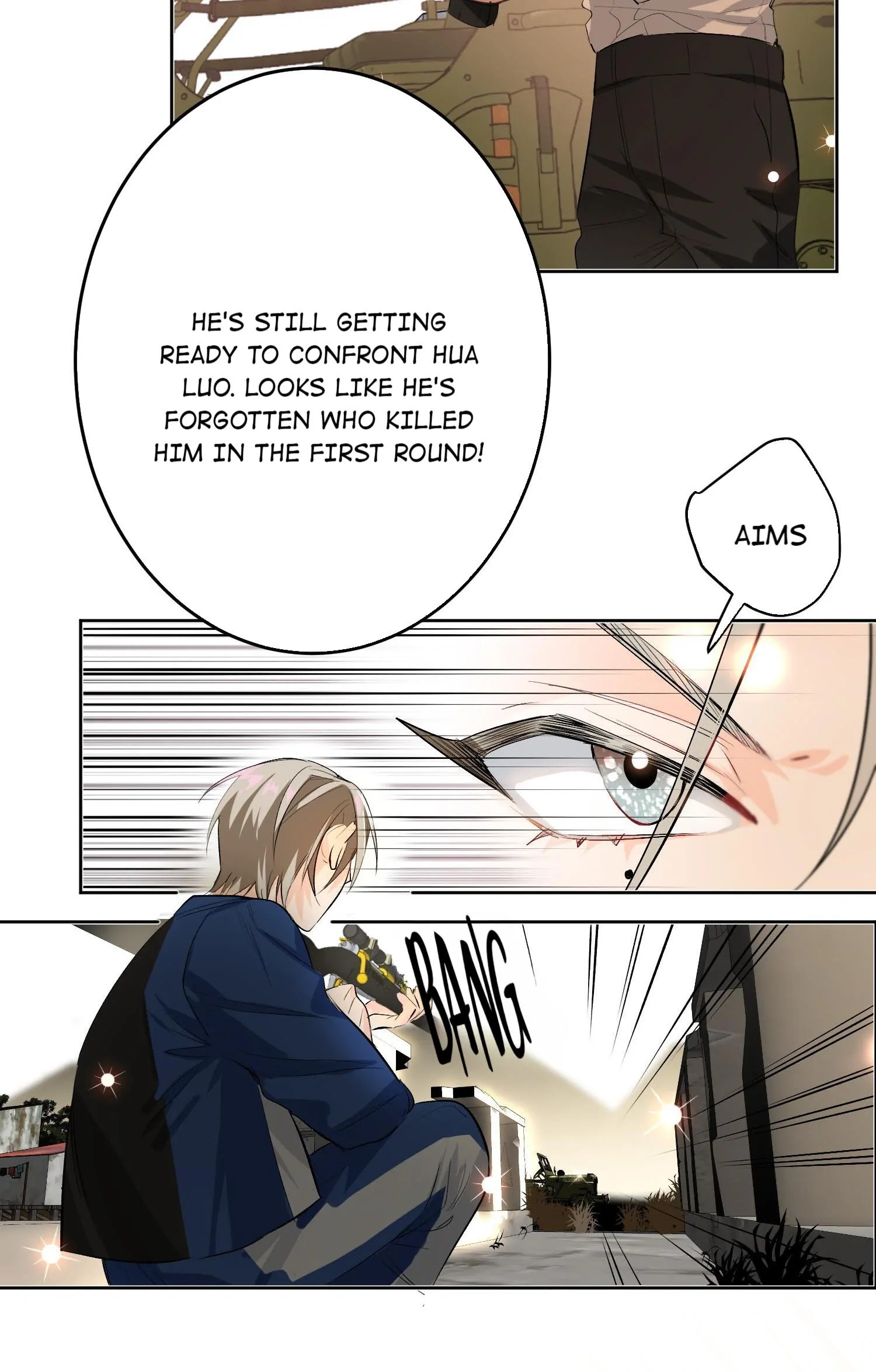 Read AWM: PUBG chapter 15 image 17 on Lezhin
