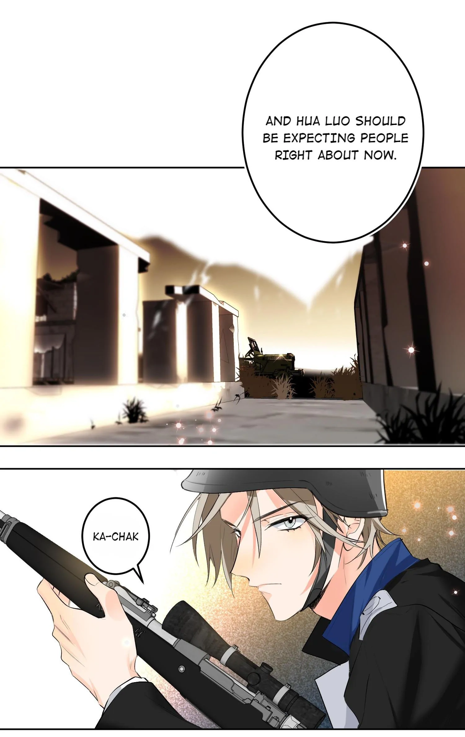 Read AWM: PUBG chapter 15 image 4 on Lezhin