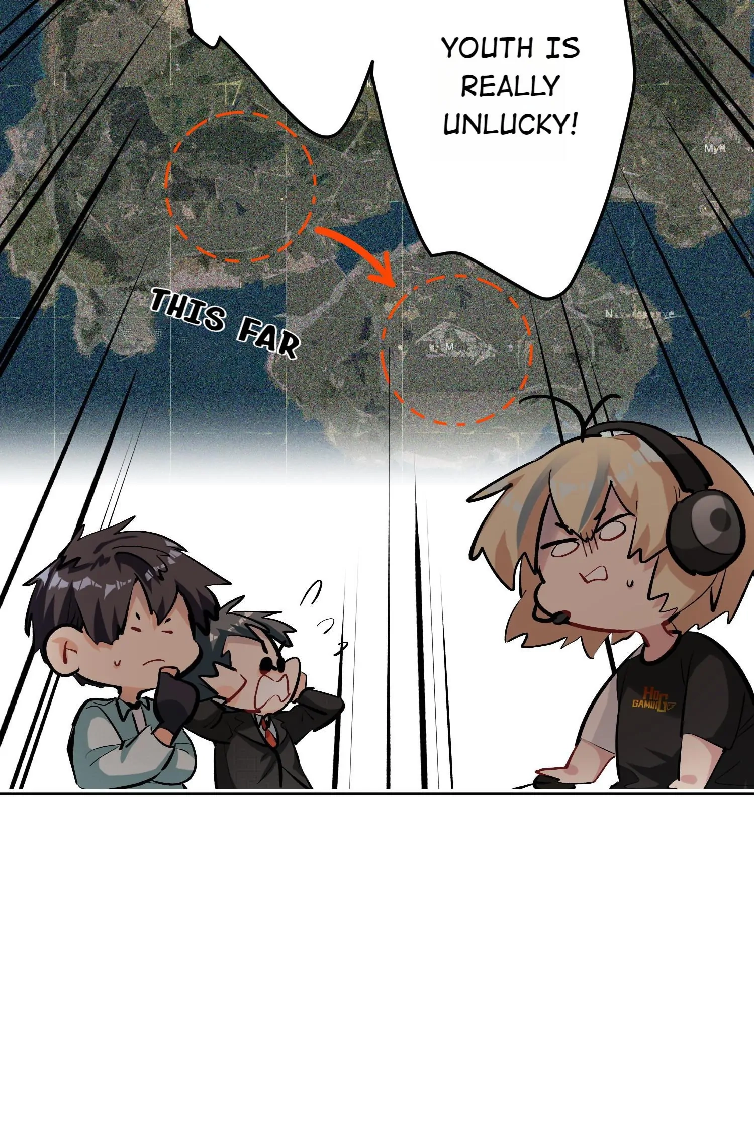 Read AWM: PUBG chapter 16 image 24 on Lezhin