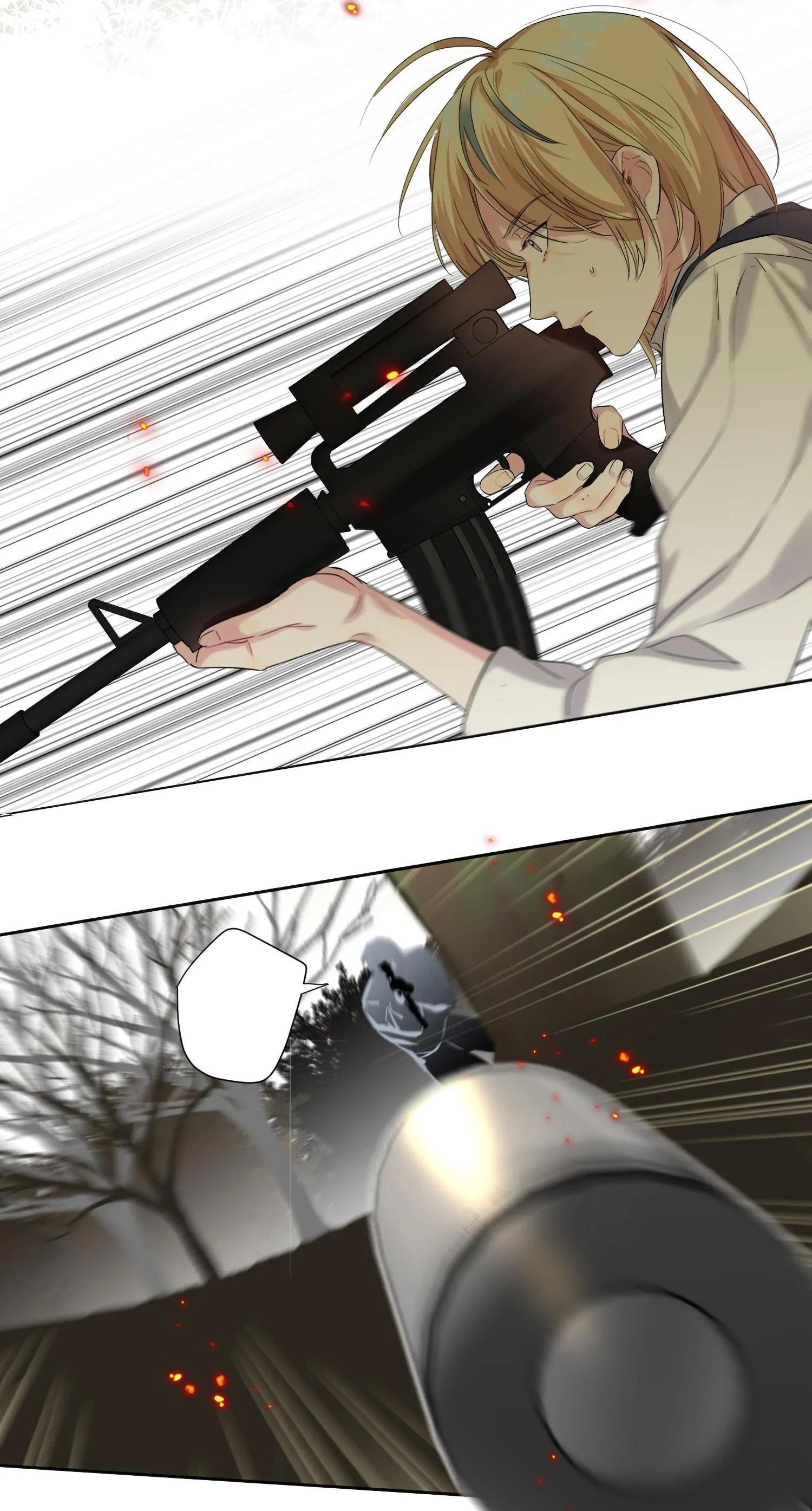 Read AWM: PUBG chapter 16 image 36 on Lezhin