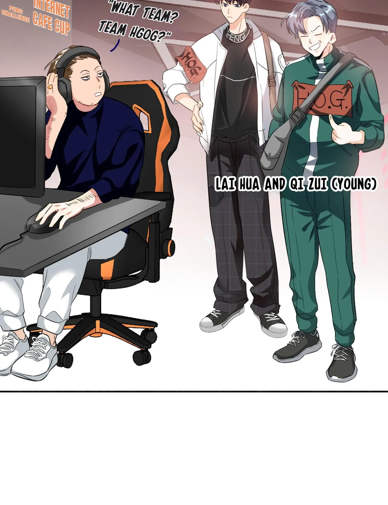 Read AWM: PUBG chapter 19 image 36 on Lezhin