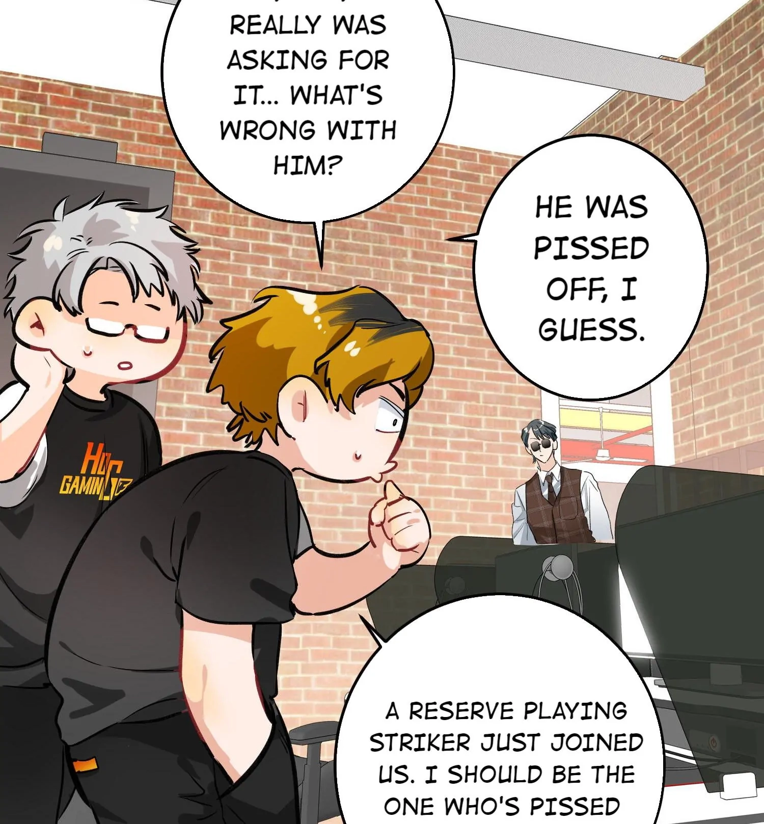 Read AWM: PUBG chapter 20 image 17 on Lezhin