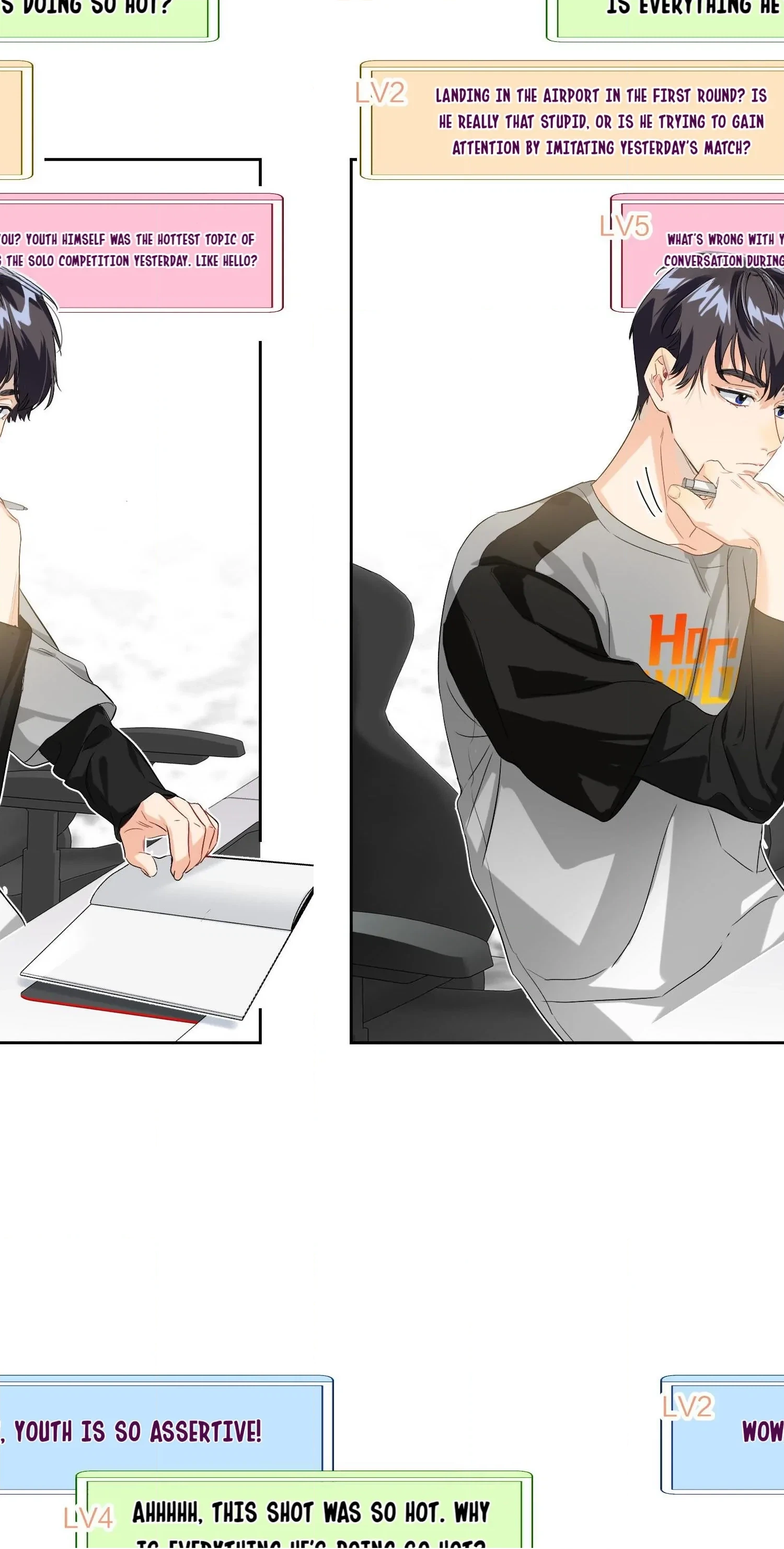 Read AWM: PUBG chapter 21 image 19 on Lezhin