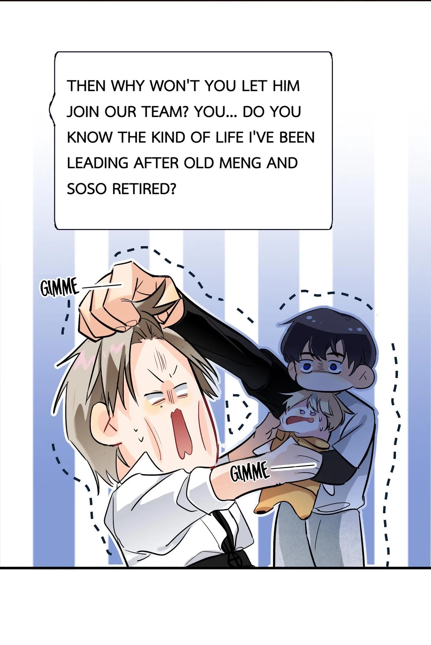 Read AWM: PUBG chapter 22 image 24 on Lezhin