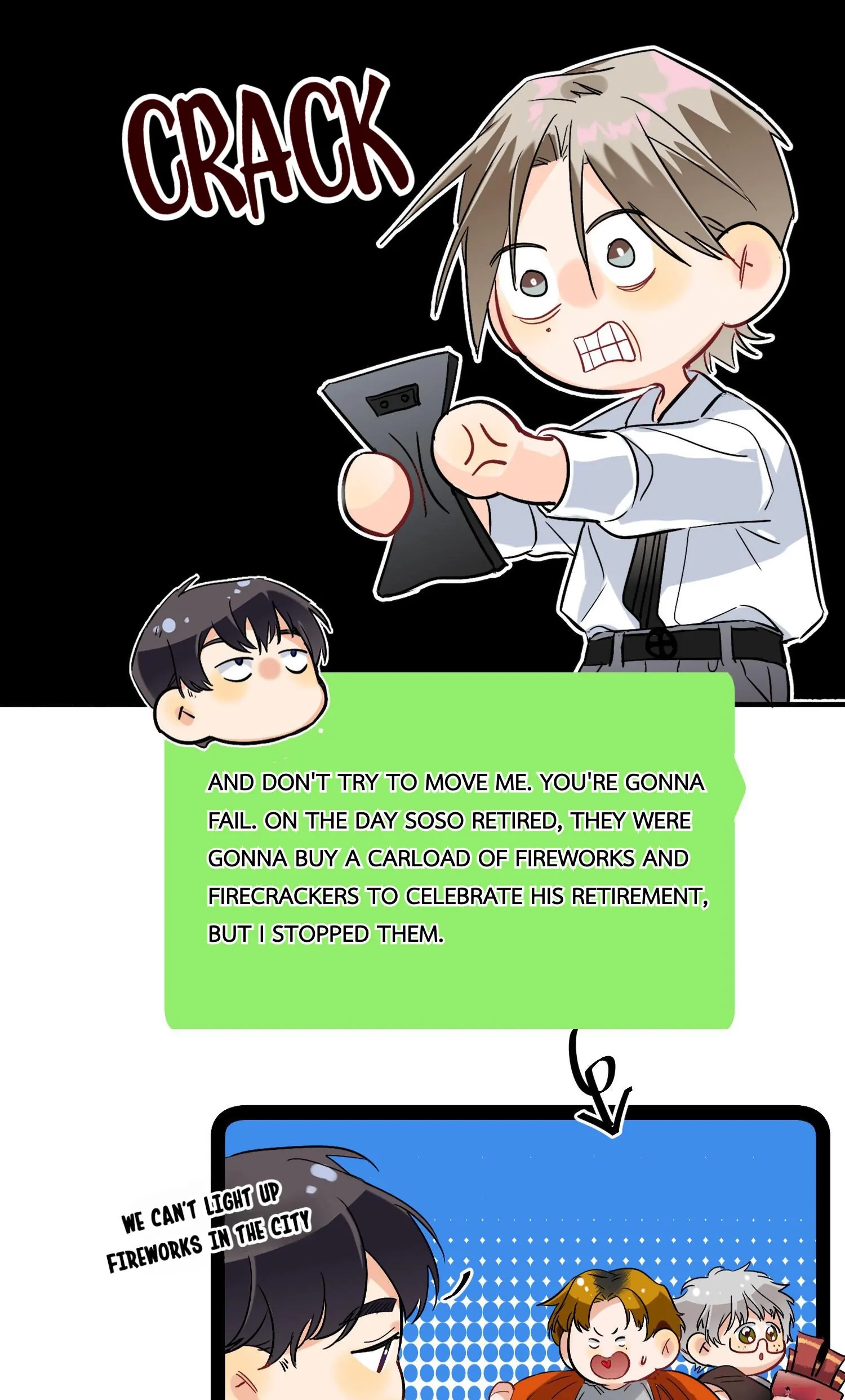 Read AWM: PUBG chapter 22 image 32 on Lezhin