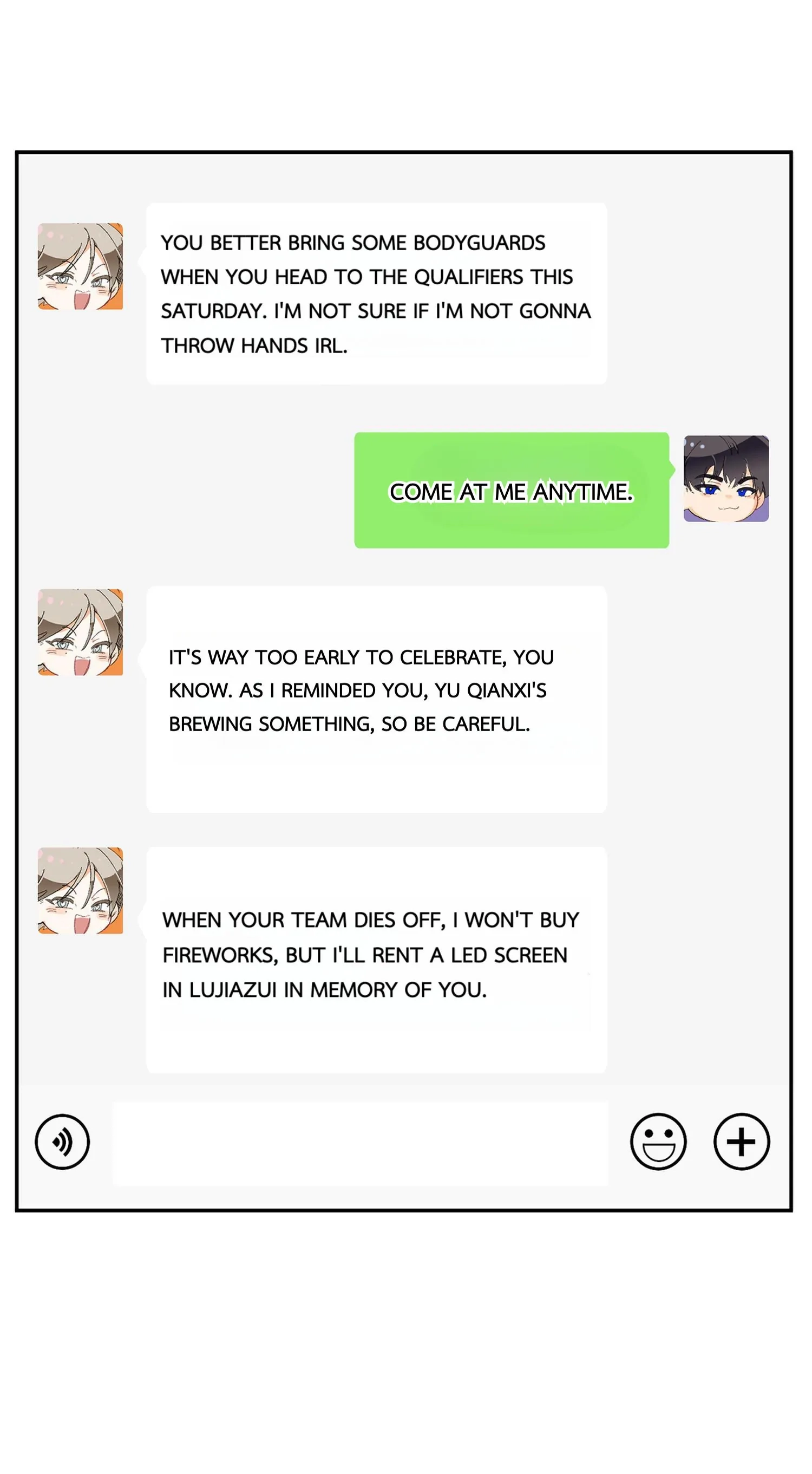 Read AWM: PUBG chapter 22 image 34 on Lezhin