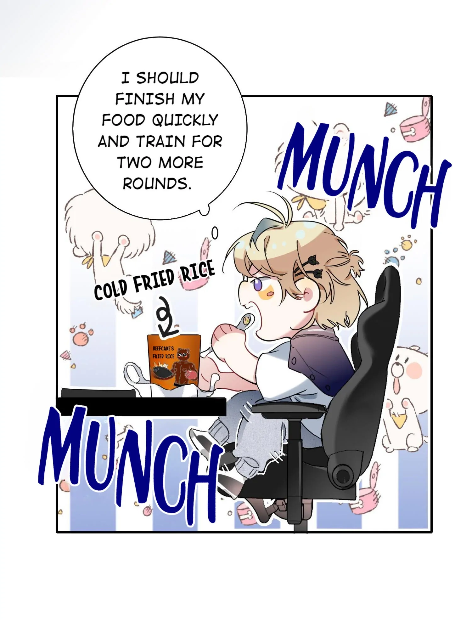 Read AWM: PUBG chapter 24 image 3 on Lezhin