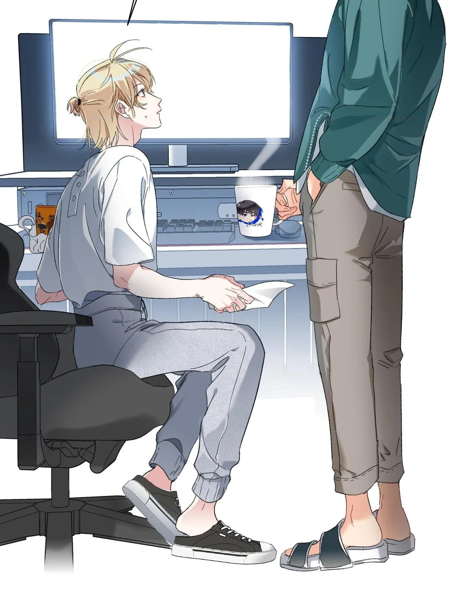 Read AWM: PUBG chapter 24 image 9 on Lezhin