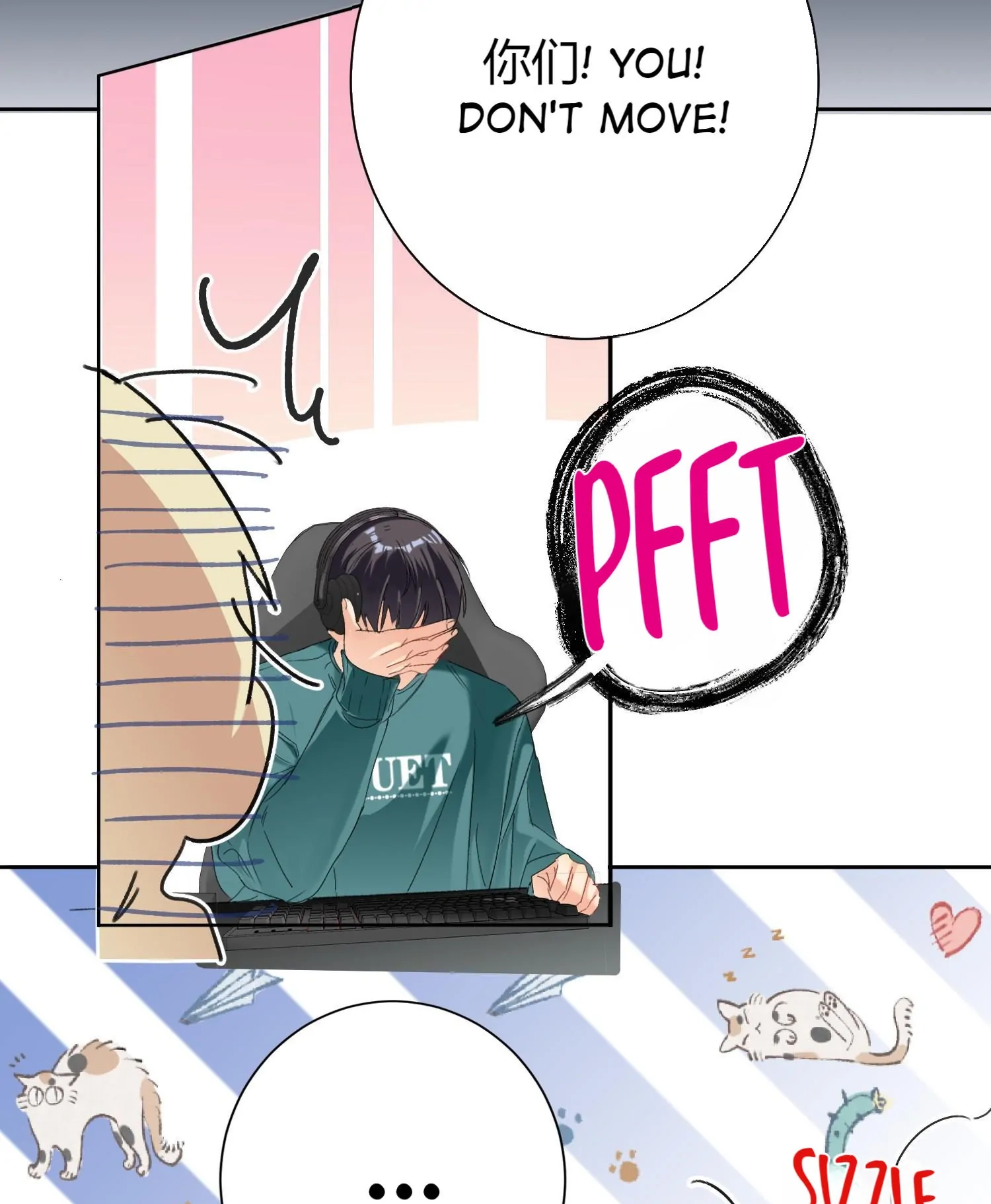 Read AWM: PUBG chapter 25 image 34 on Lezhin