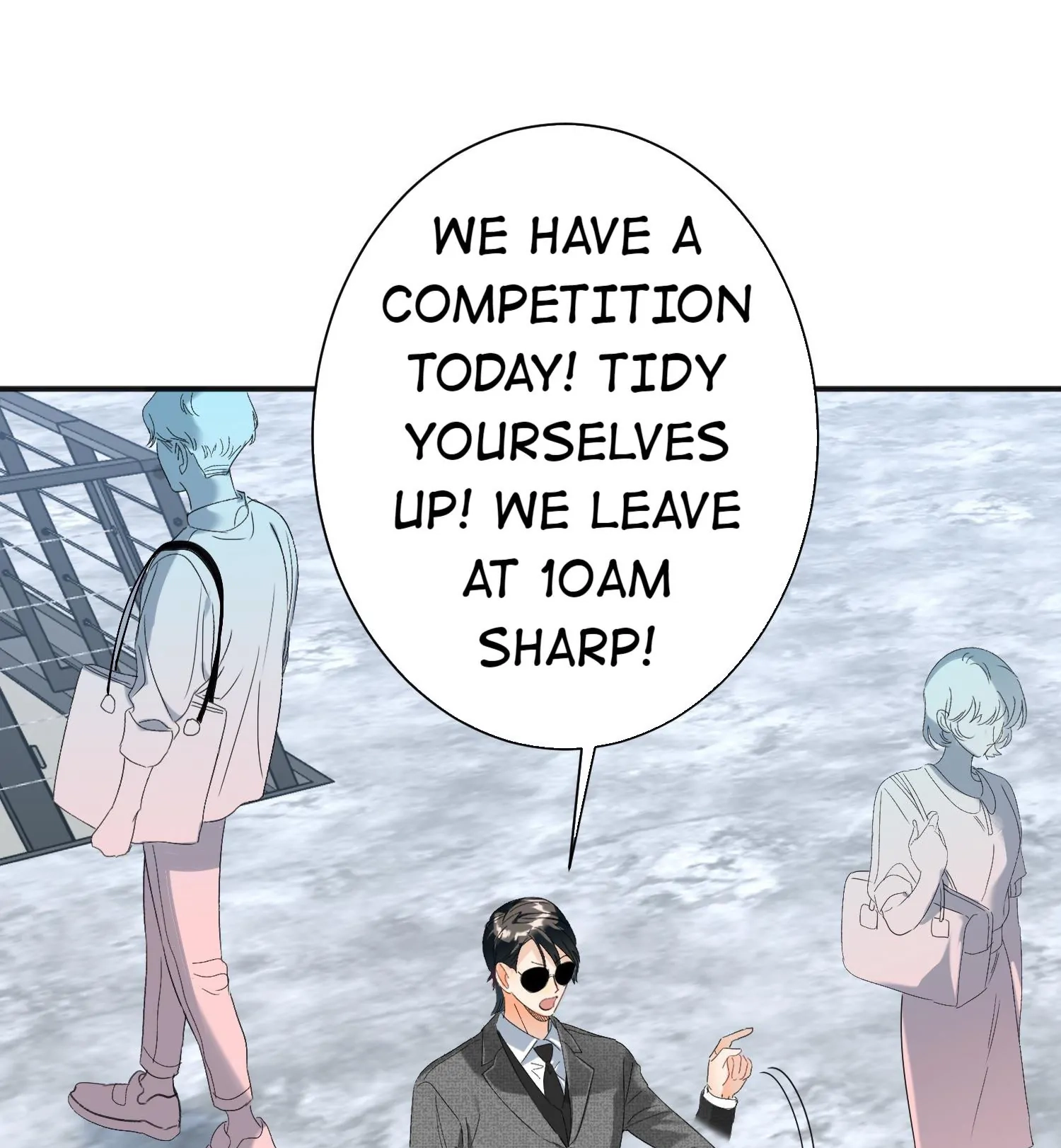 Read AWM: PUBG chapter 26 image 7 on Lezhin