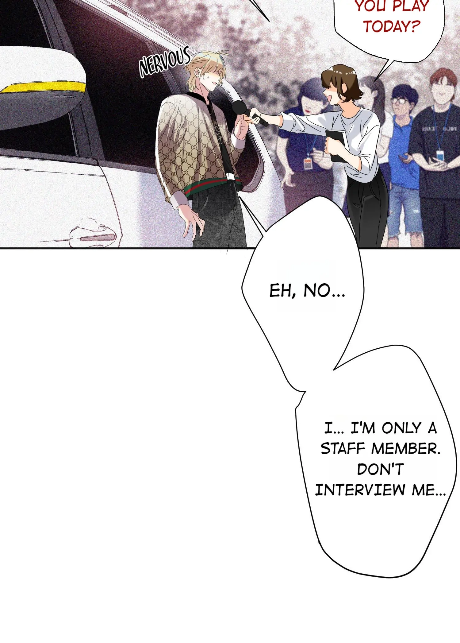 Read AWM: PUBG chapter 27 image 22 on Lezhin