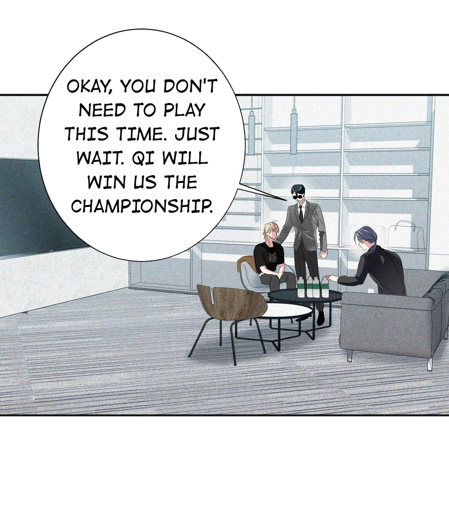 Read AWM: PUBG chapter 27 image 32 on Lezhin