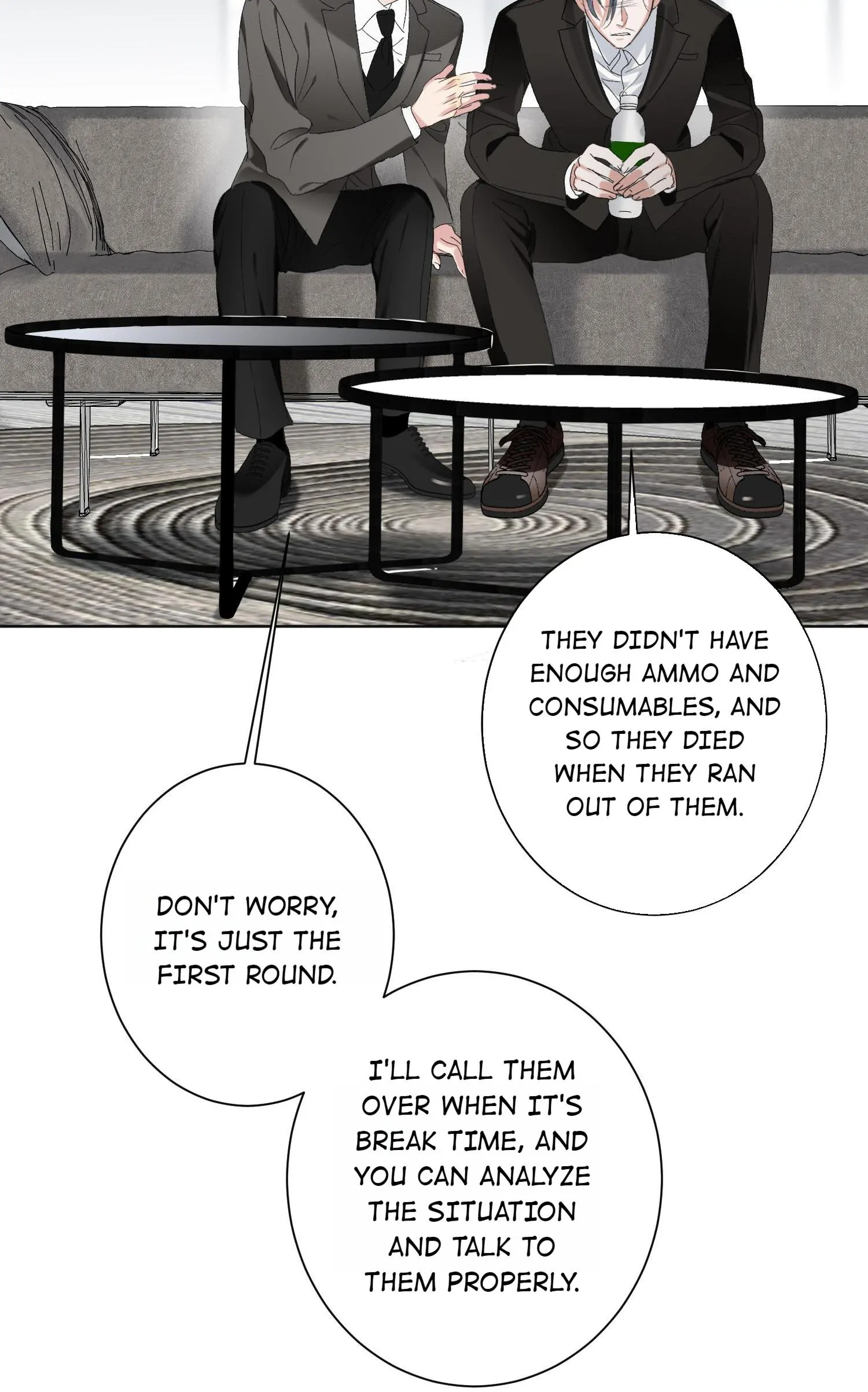 Read AWM: PUBG chapter 28 image 13 on Lezhin
