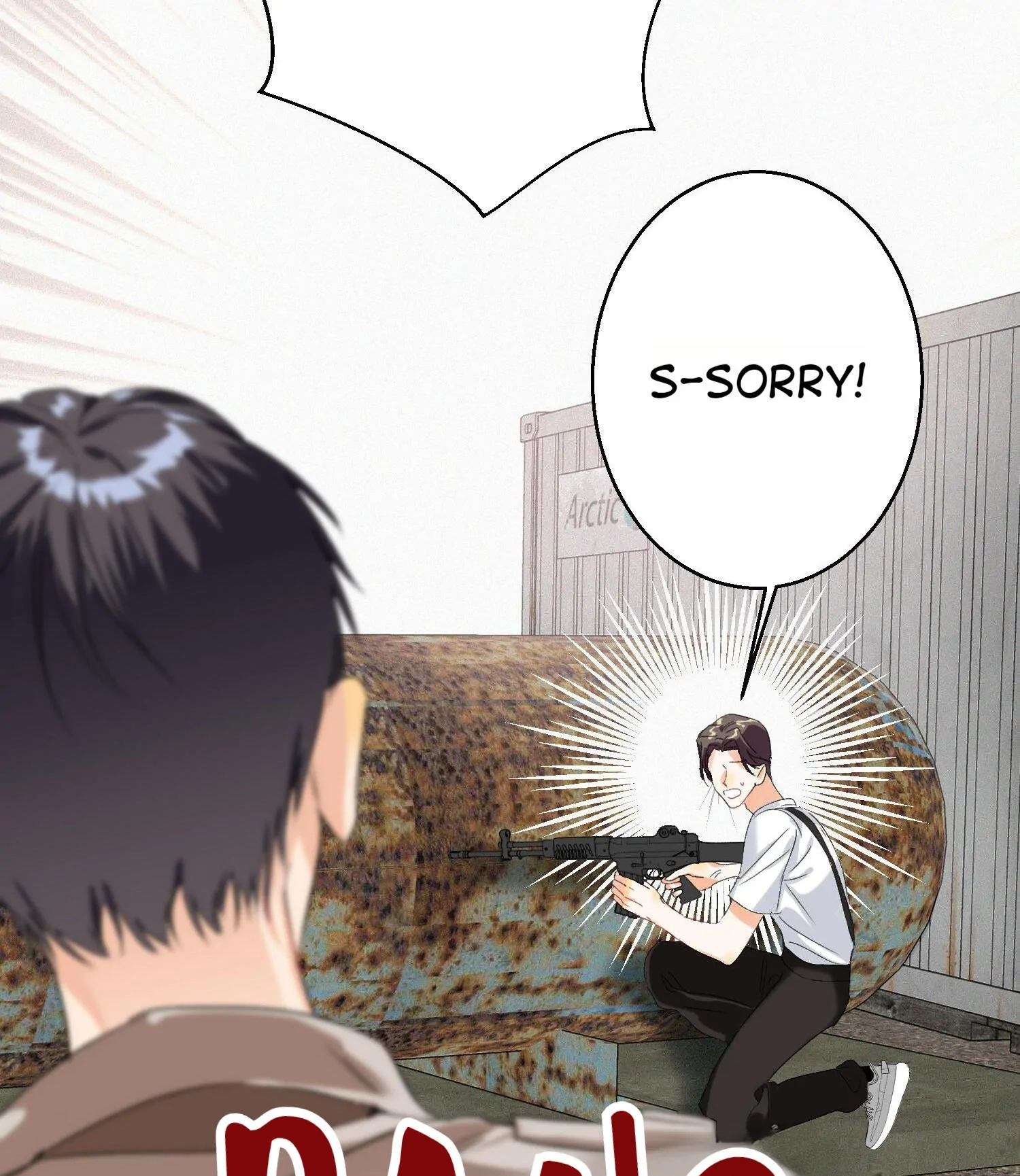 Read AWM: PUBG chapter 28 image 18 on Lezhin