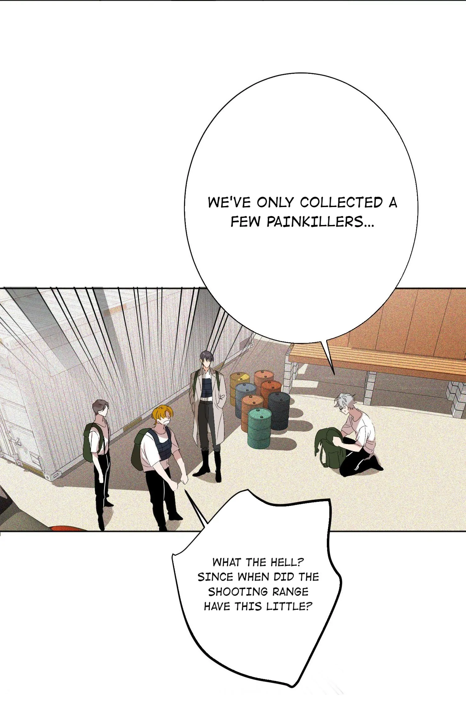 Read AWM: PUBG chapter 28 image 2 on Lezhin