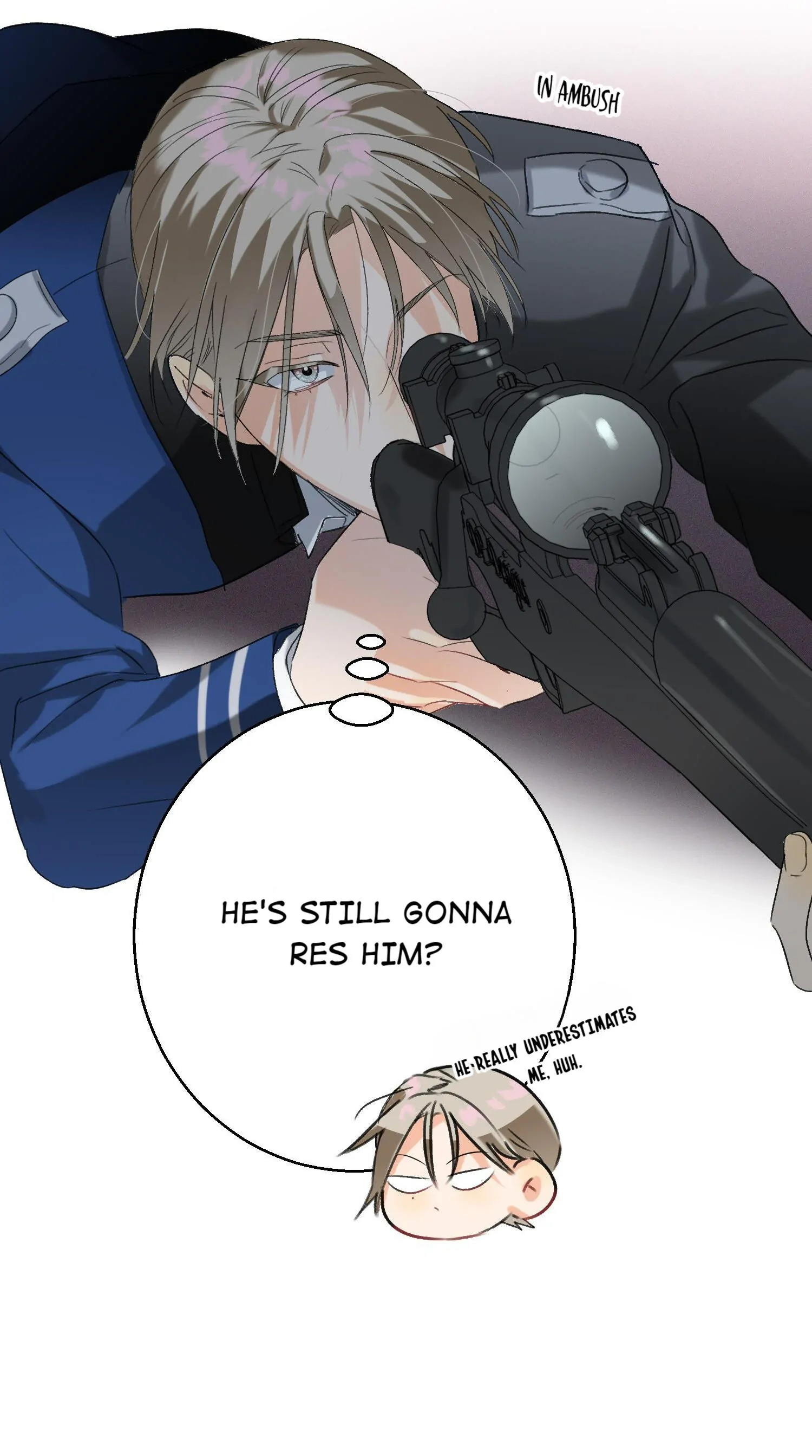 Read AWM: PUBG chapter 28 image 22 on Lezhin