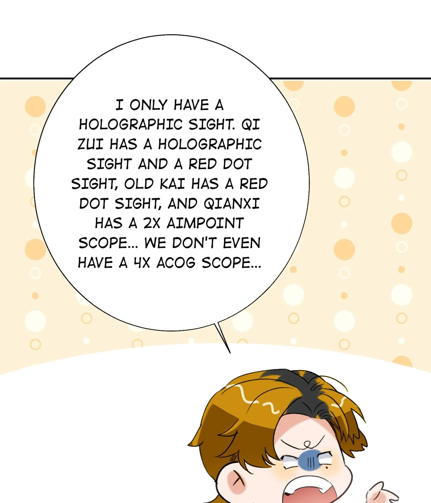 Read AWM: PUBG chapter 28 image 3 on Lezhin