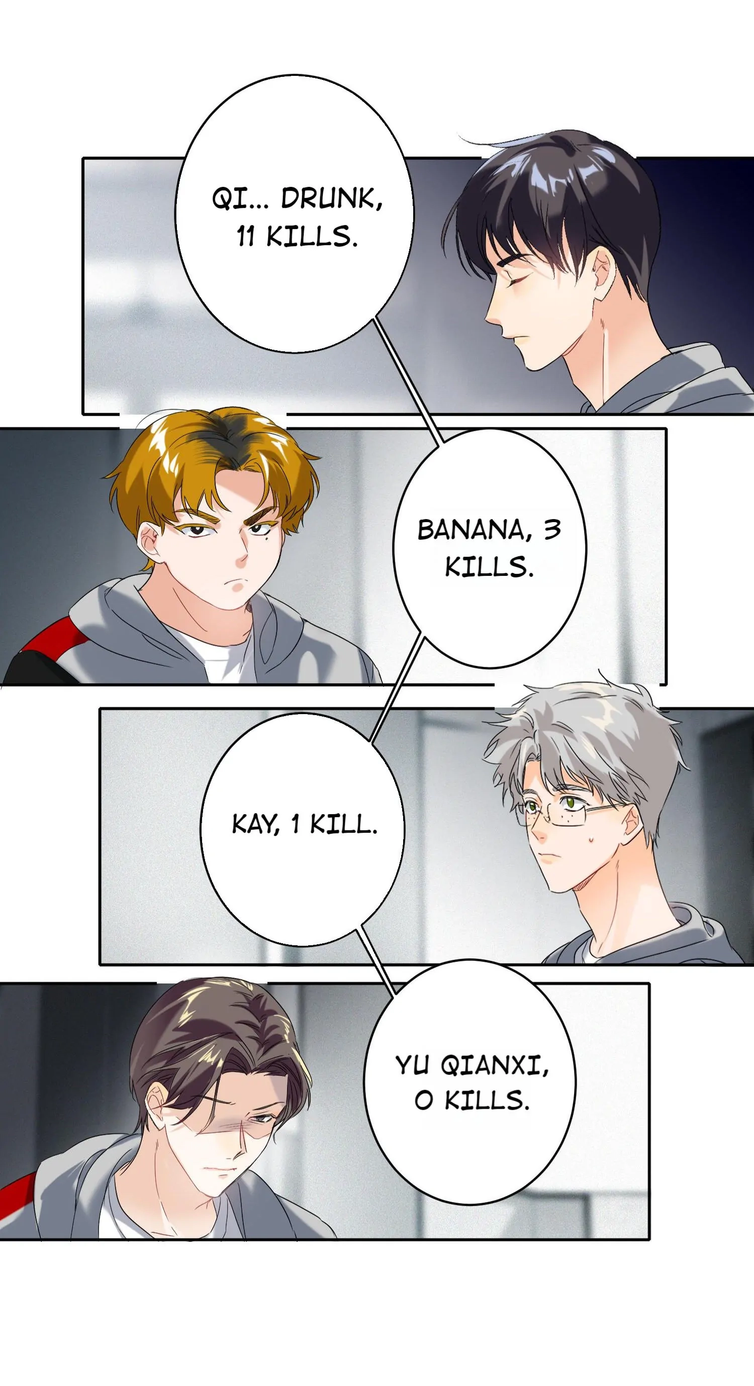 Read AWM: PUBG chapter 29 image 17 on Lezhin