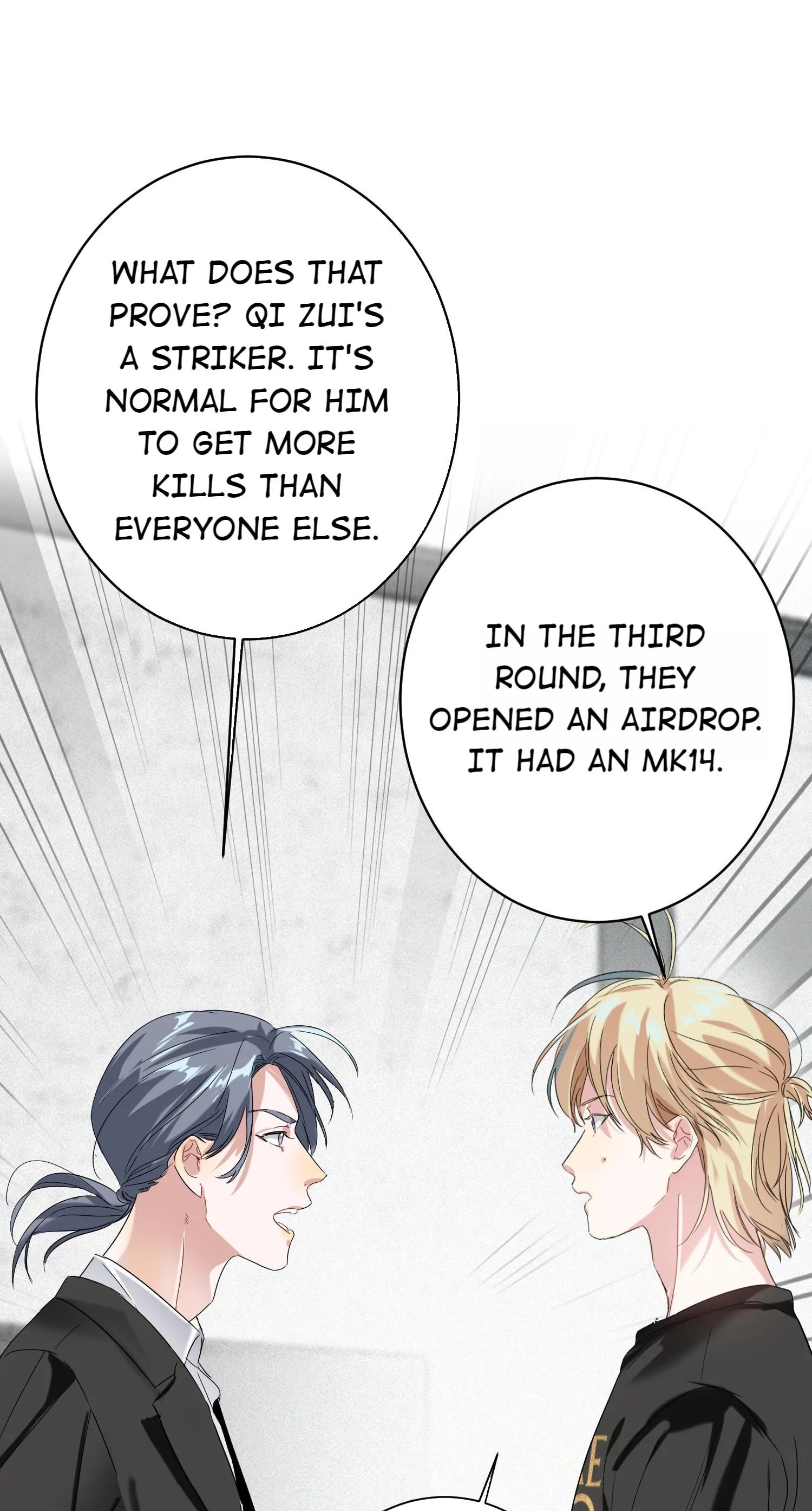Read AWM: PUBG chapter 29 image 18 on Lezhin