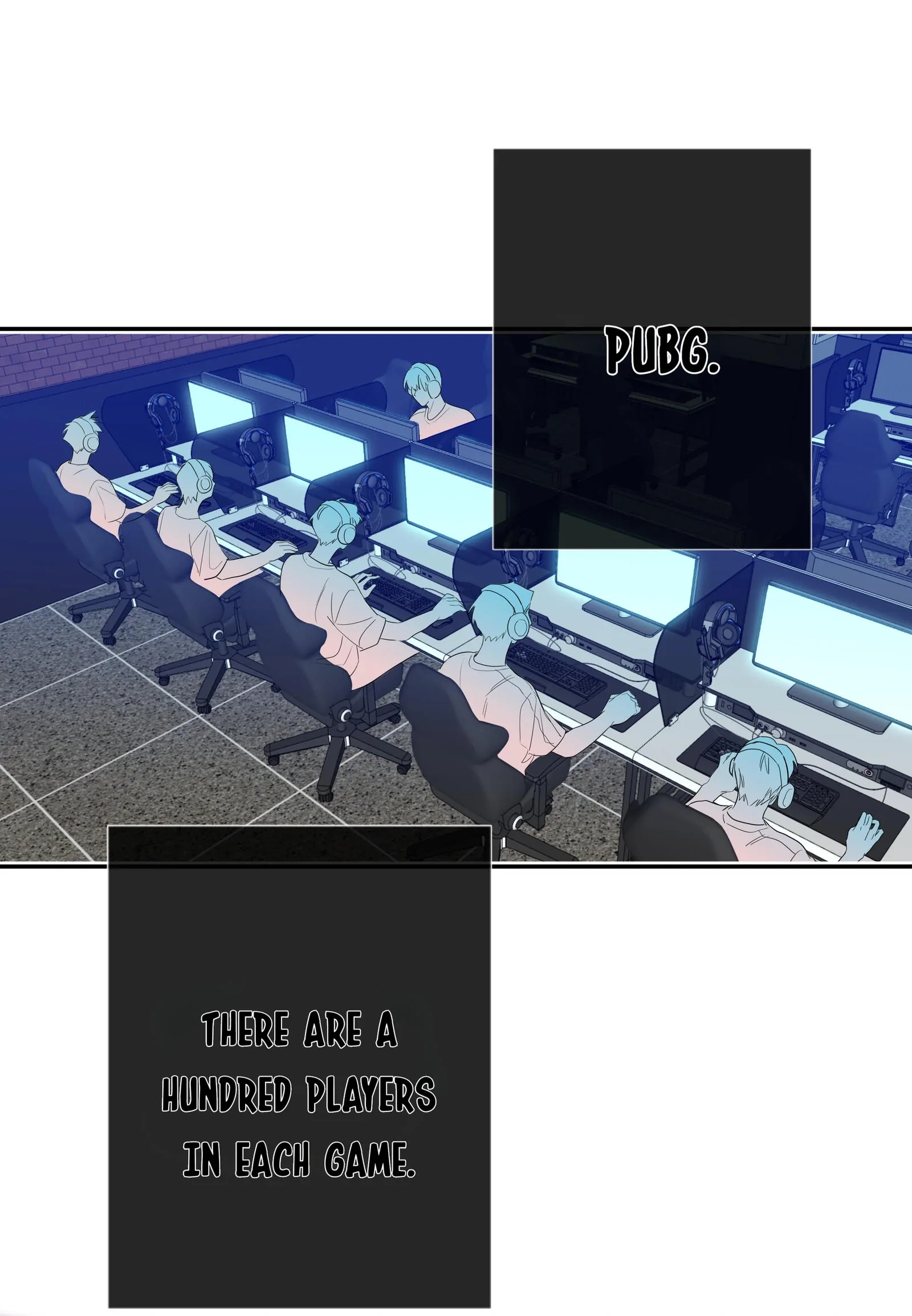 Read AWM: PUBG chapter 3 image 0 on Lezhin