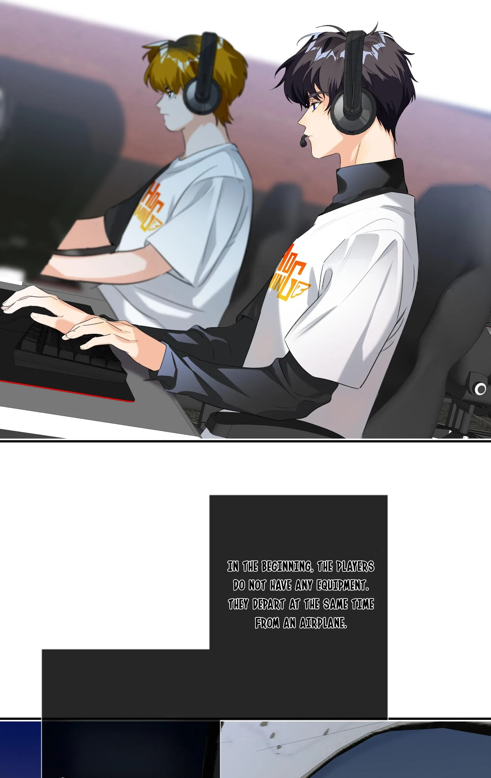 Read AWM: PUBG chapter 3 image 1 on Lezhin