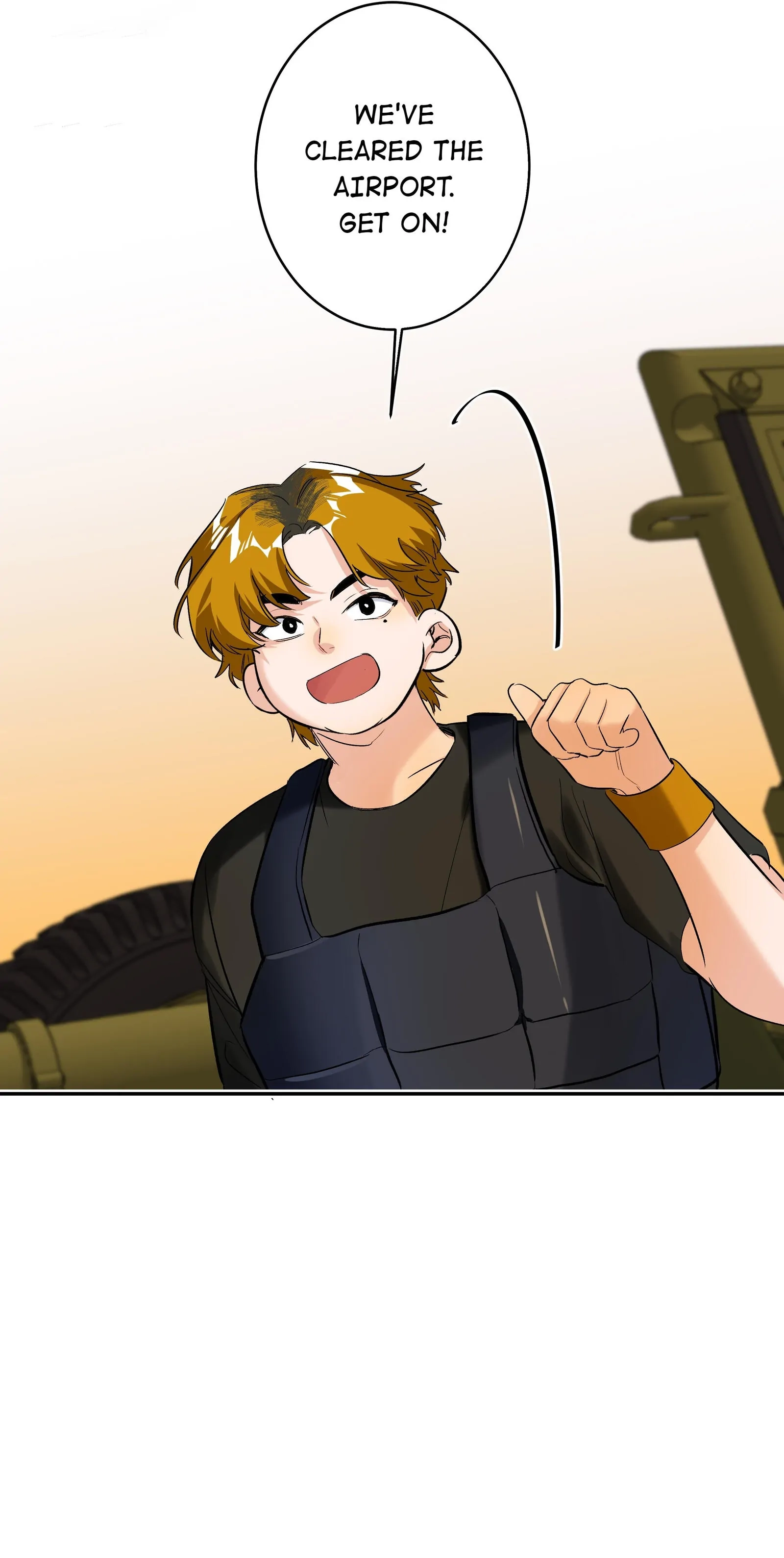 Read AWM: PUBG chapter 3 image 12 on Lezhin
