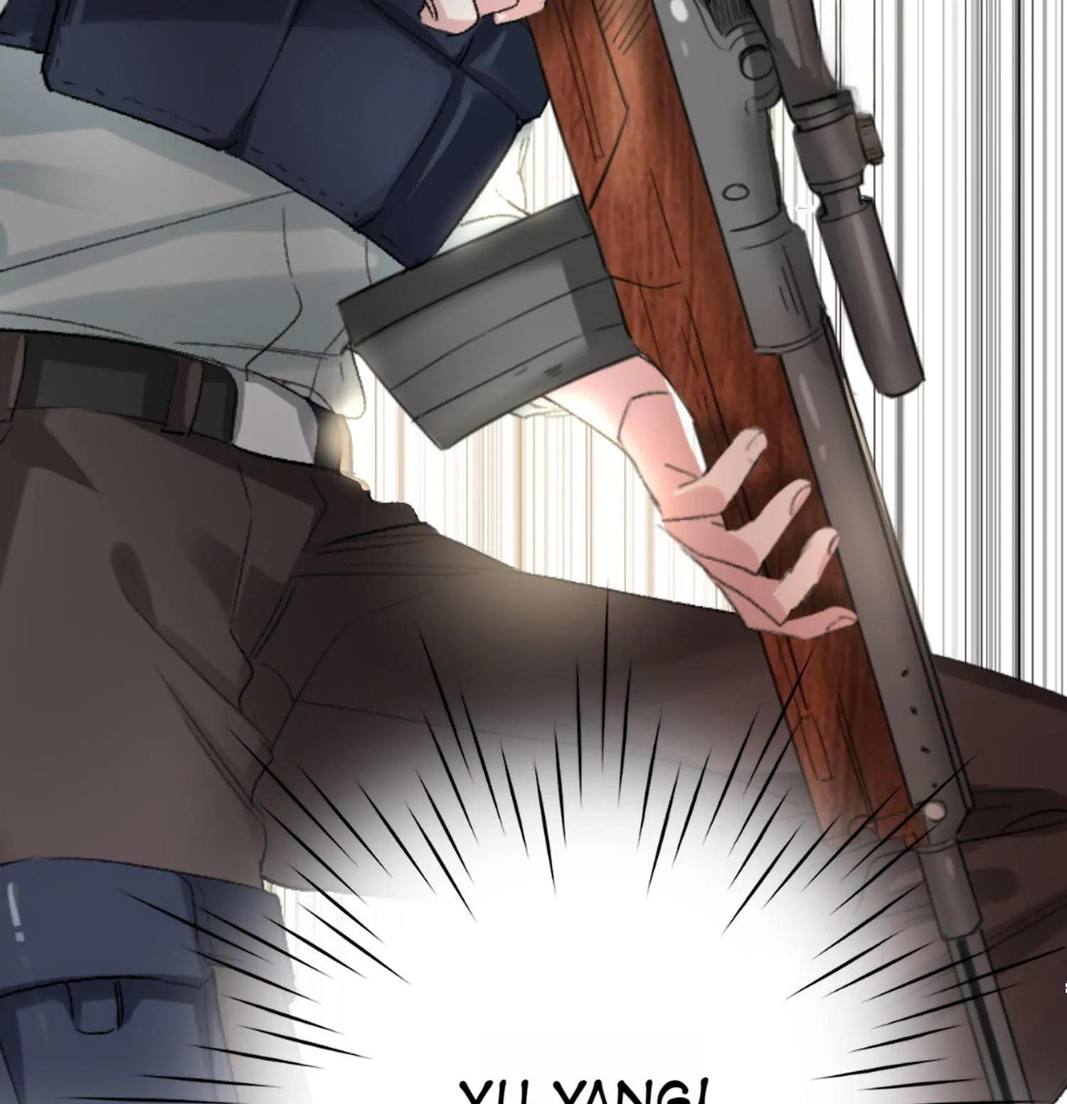 Read AWM: PUBG chapter 3 image 23 on Lezhin