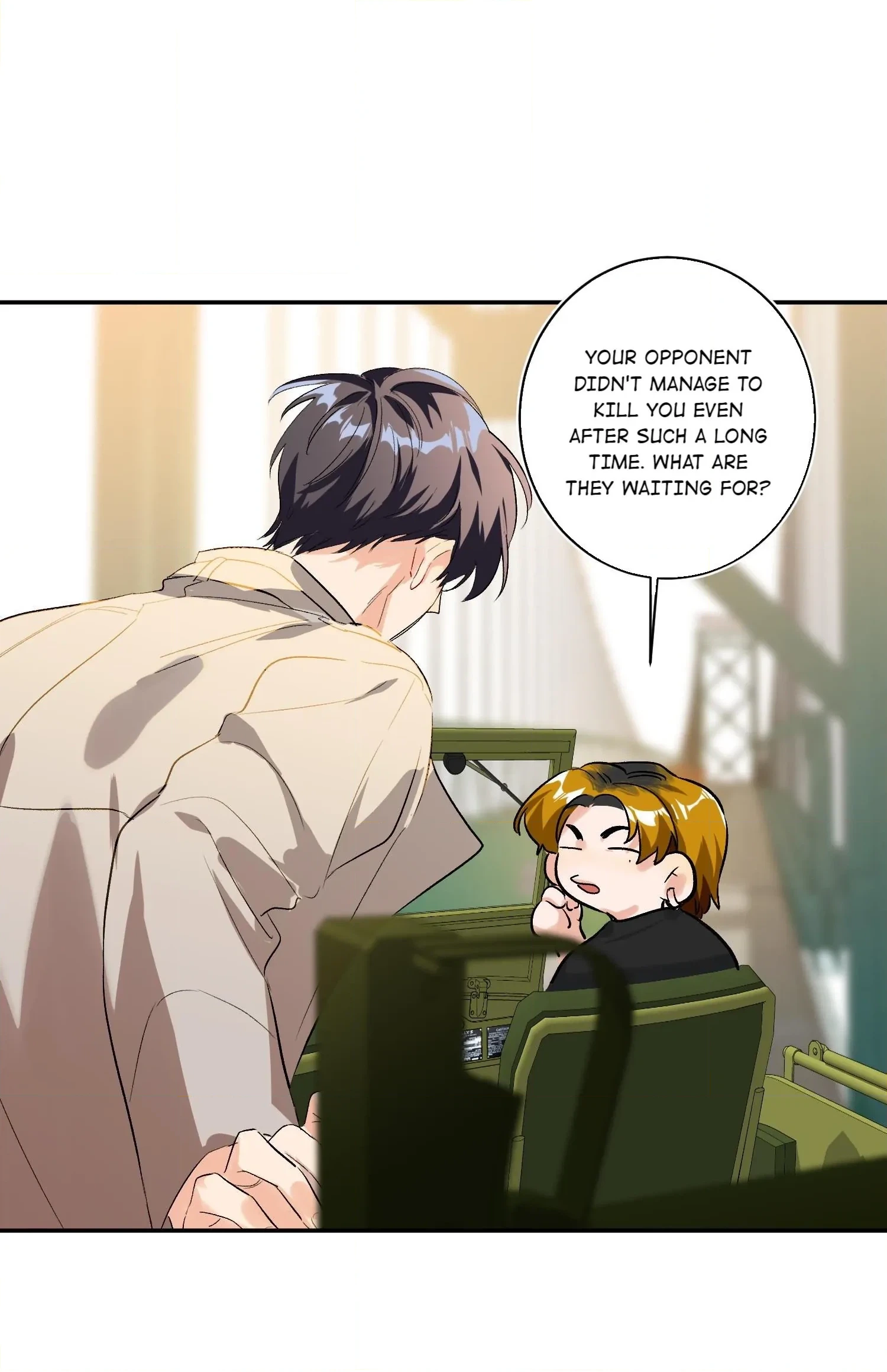 Read AWM: PUBG chapter 3 image 39 on Lezhin