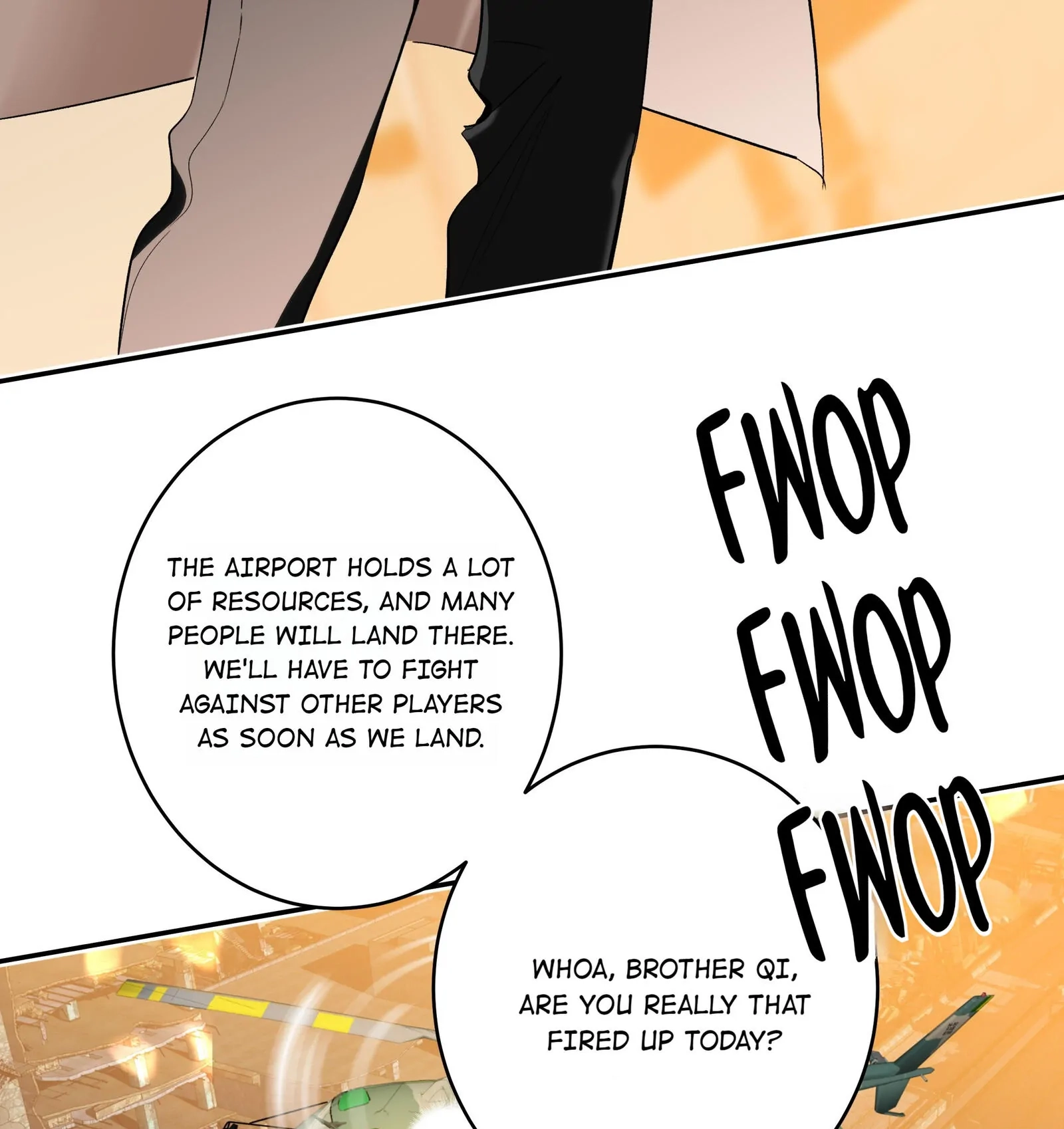 Read AWM: PUBG chapter 3 image 5 on Lezhin